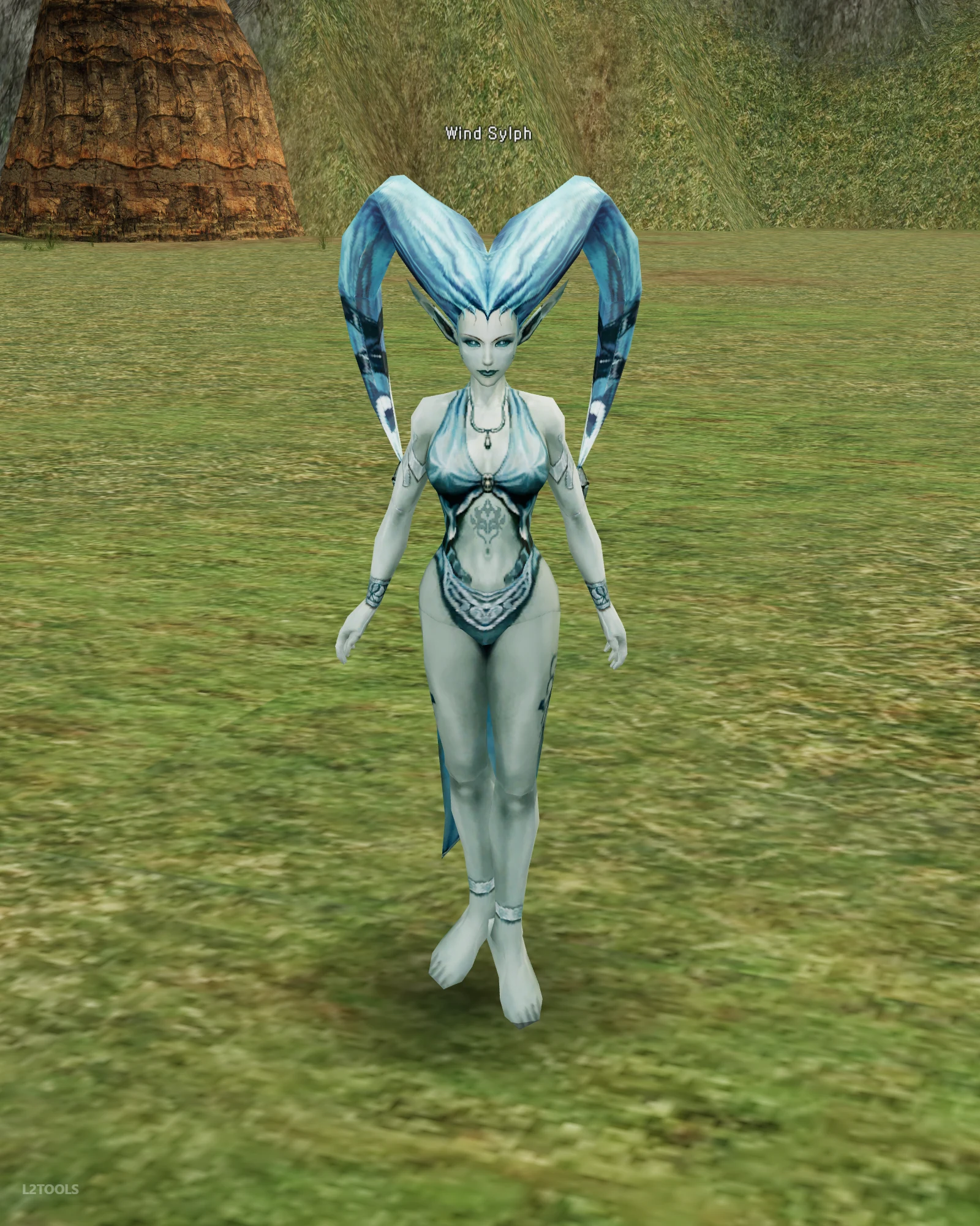 Wind Sylph portrait