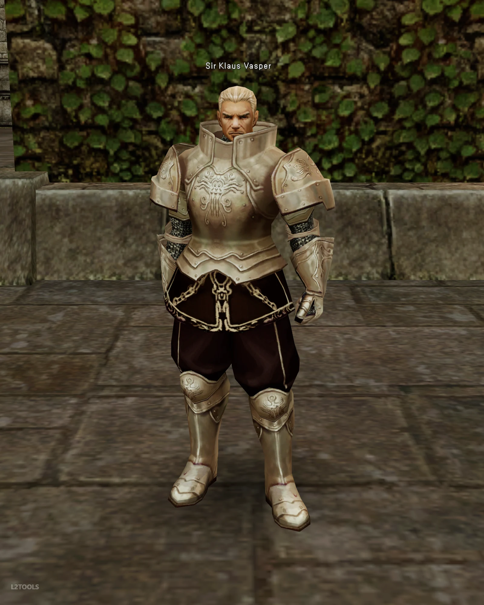Sir Klaus Vasper portrait