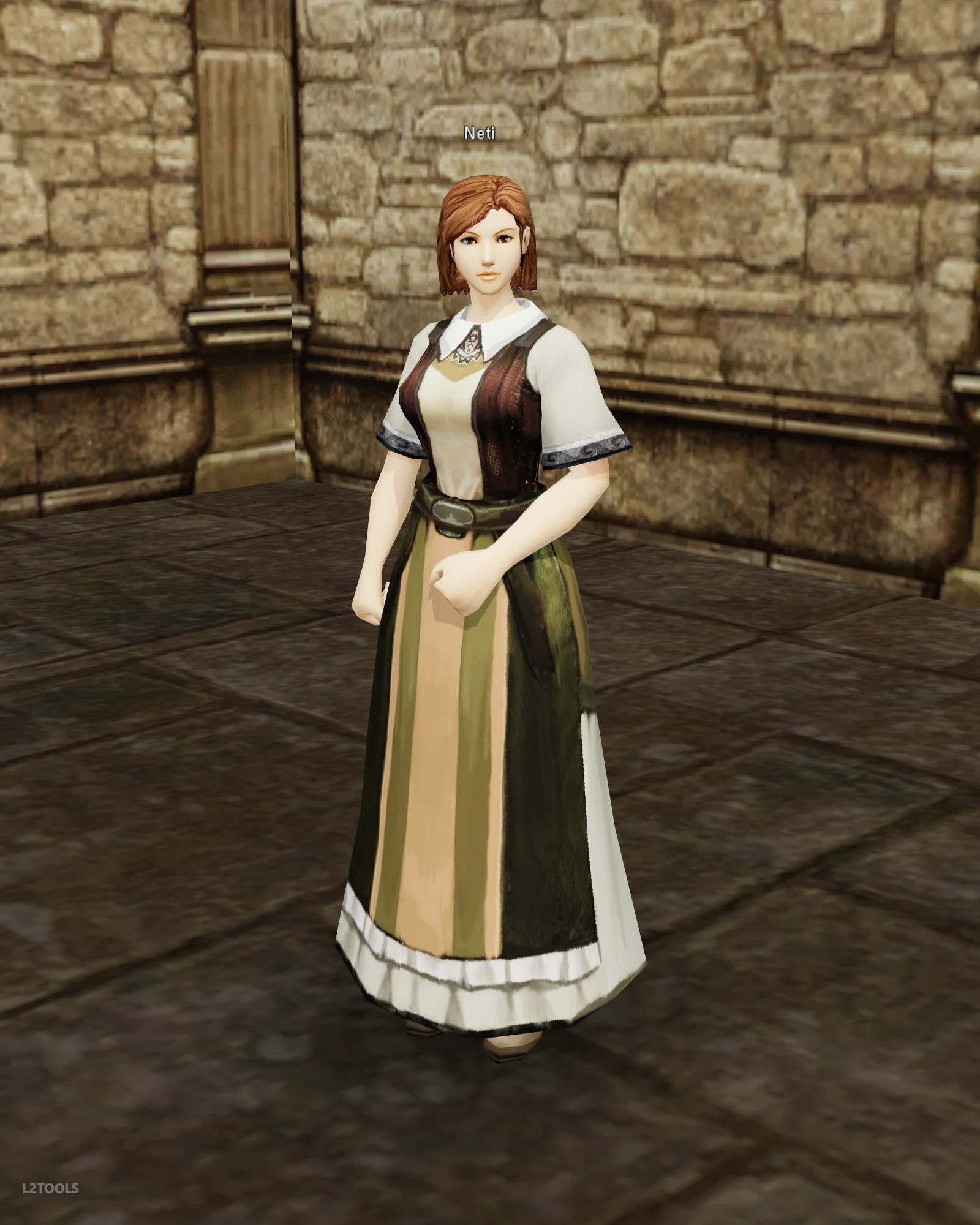 Neti portrait