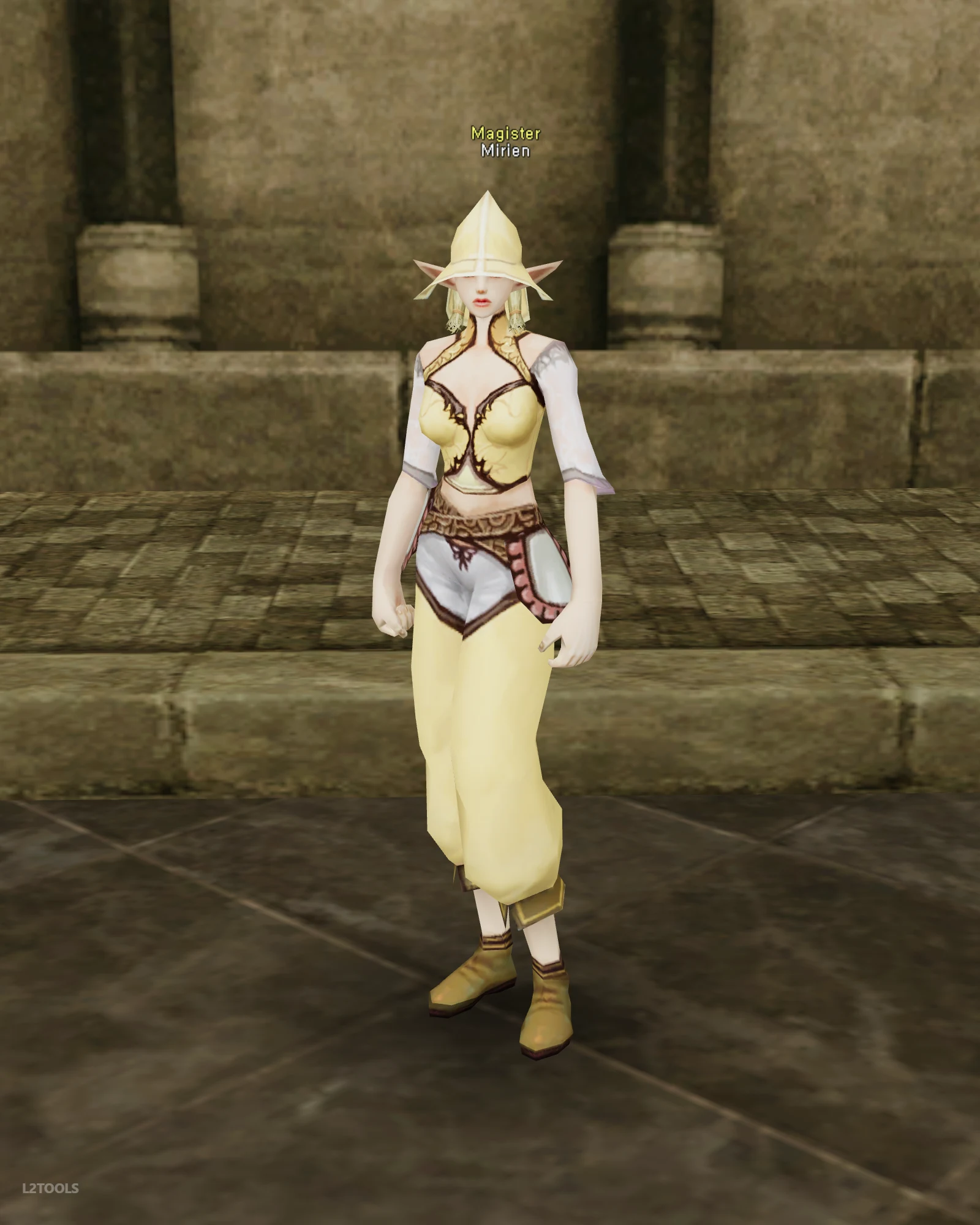 Mirien portrait