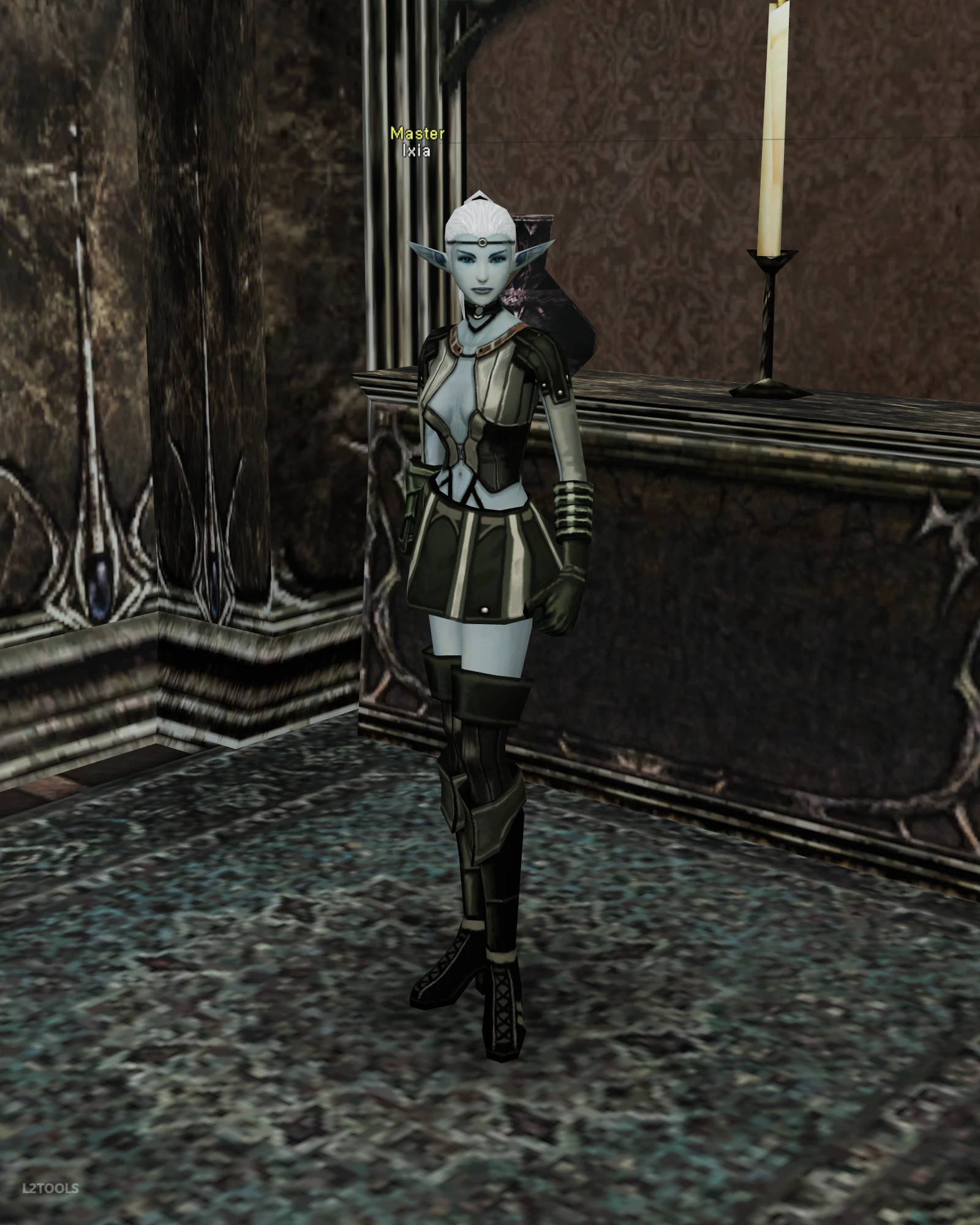 Ixia portrait