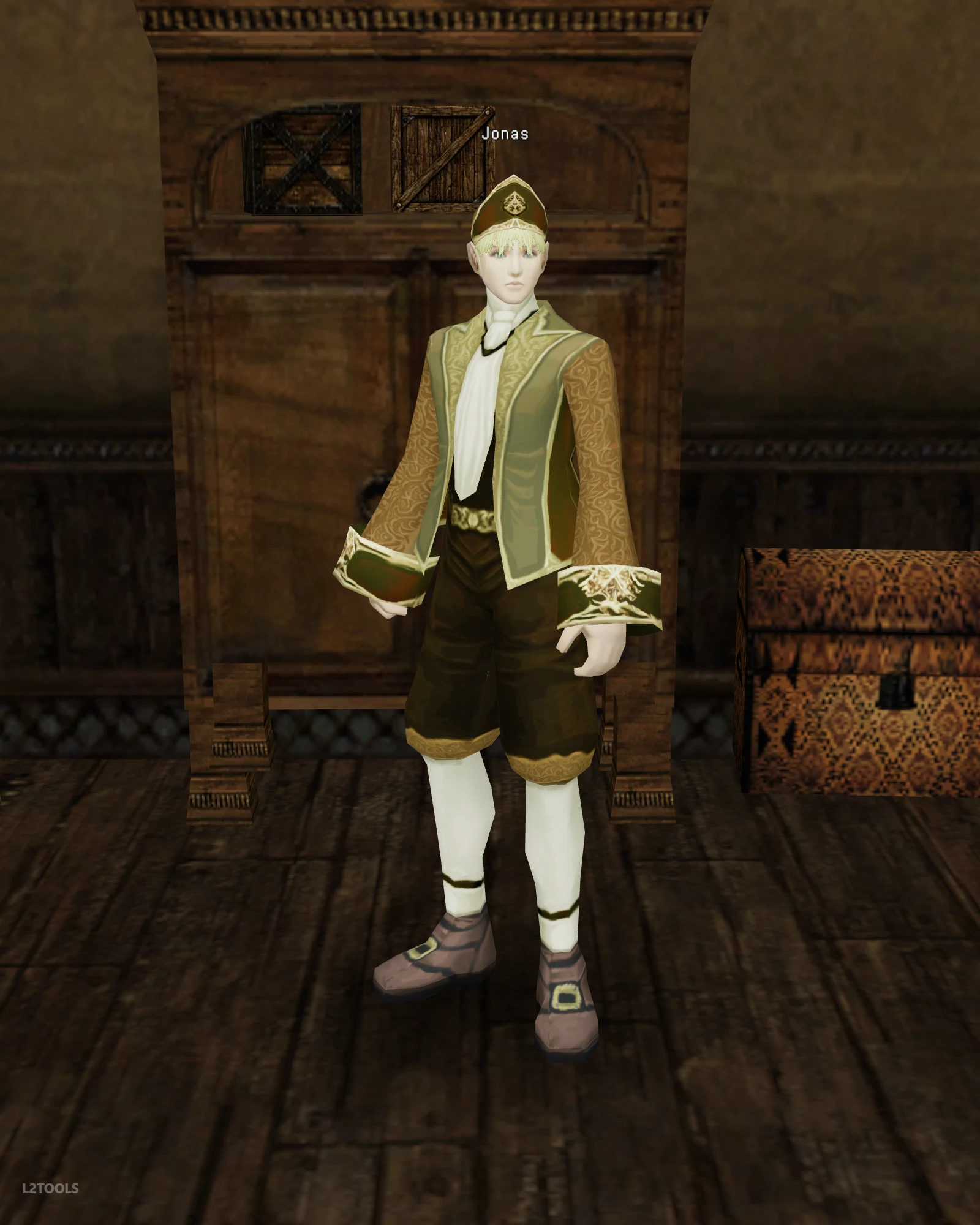 Jonas portrait