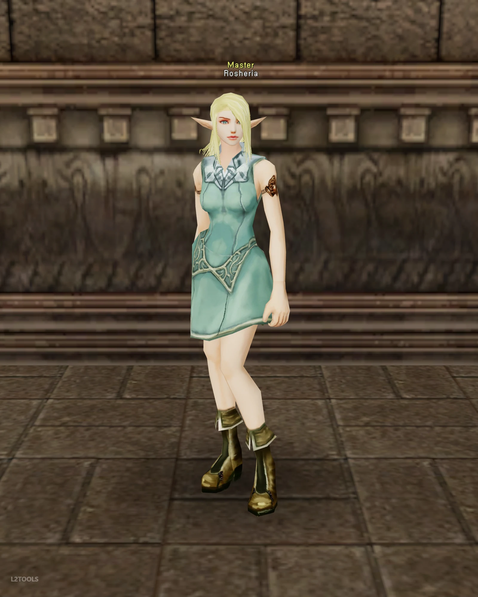 Rosheria portrait