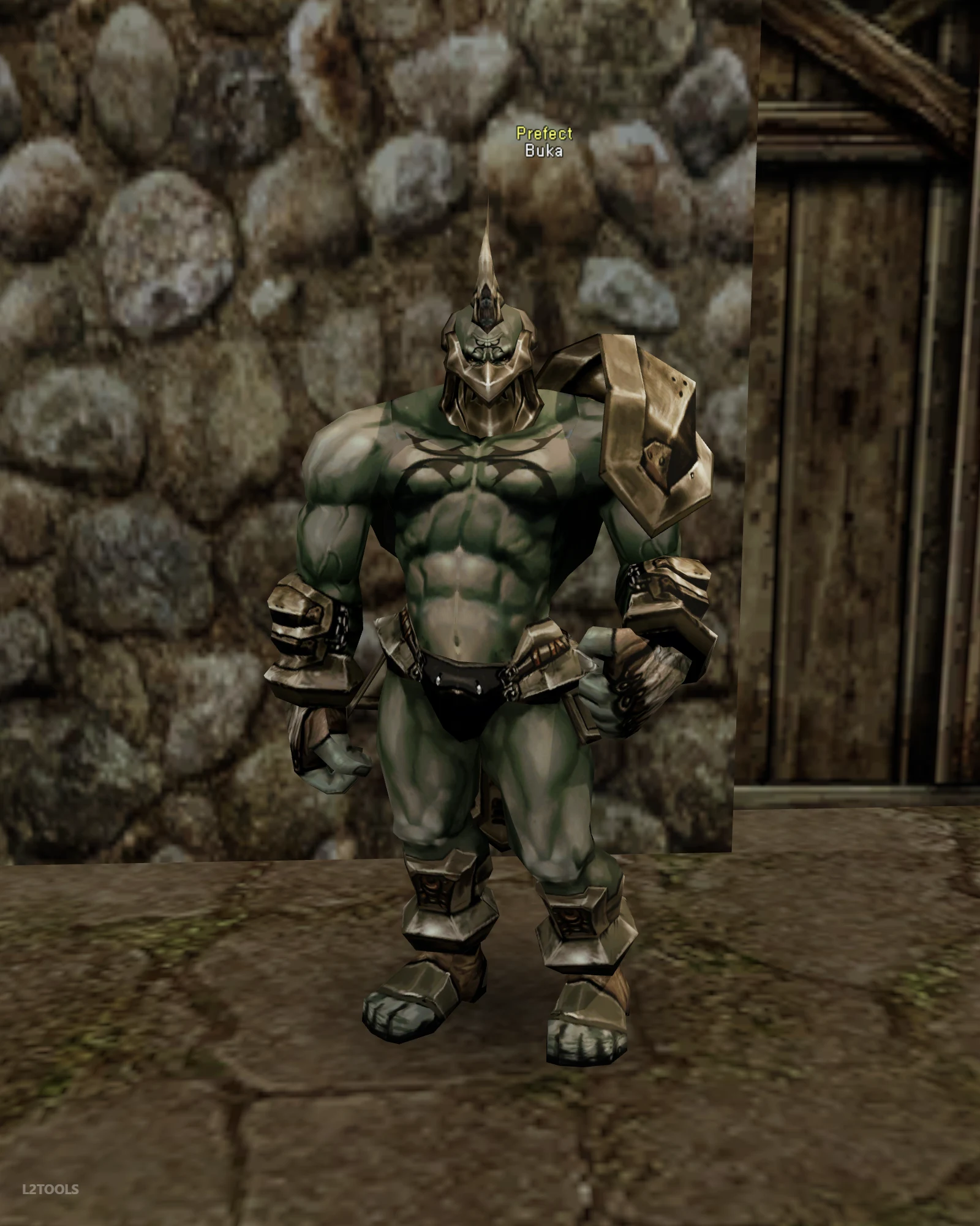 Buka portrait