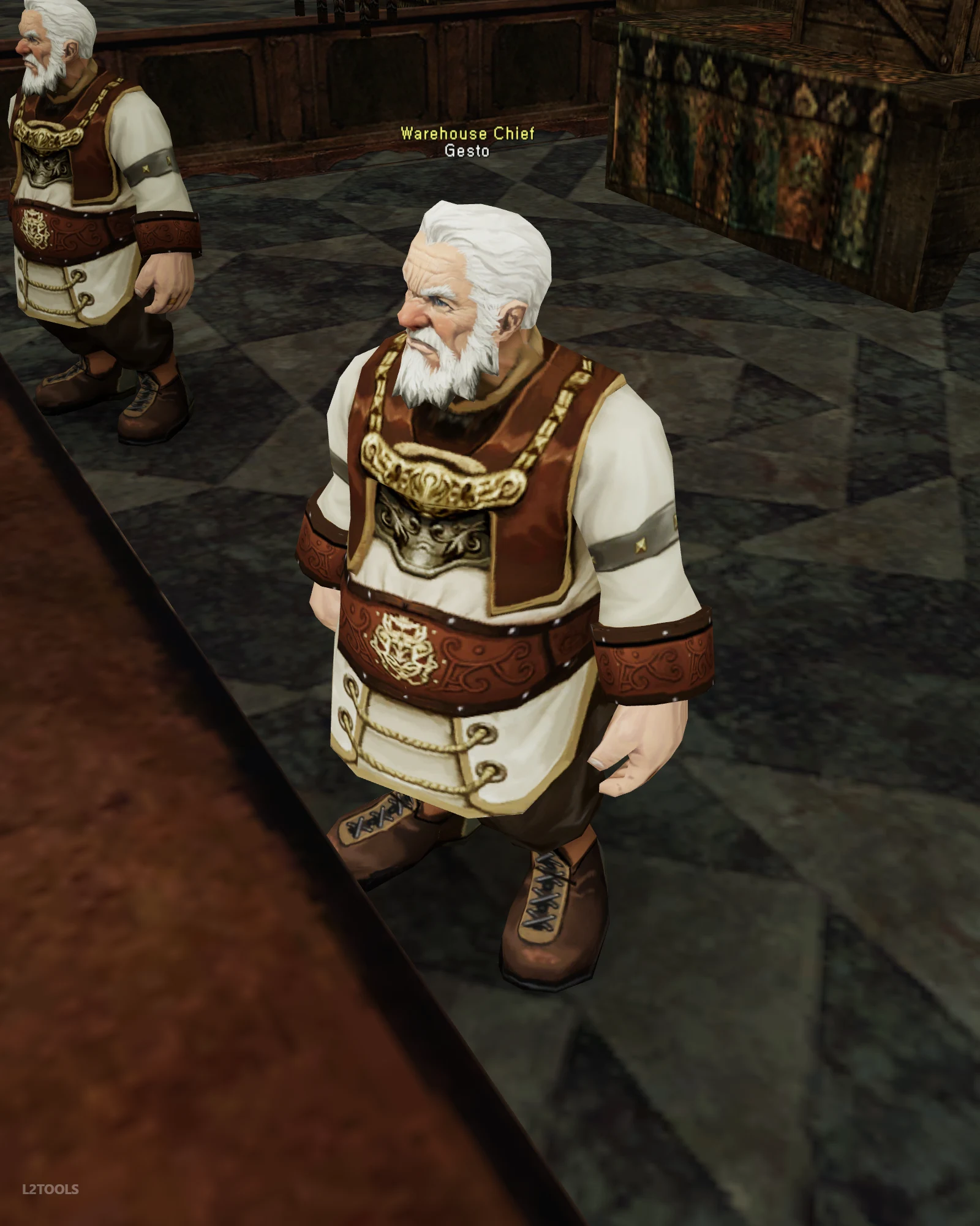 Gesto portrait