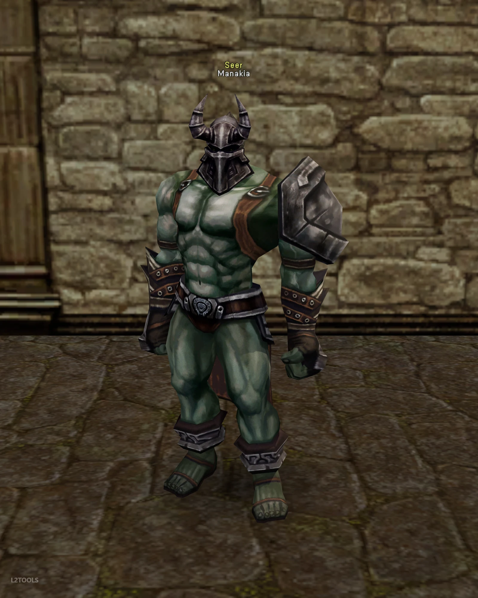 Manakia portrait