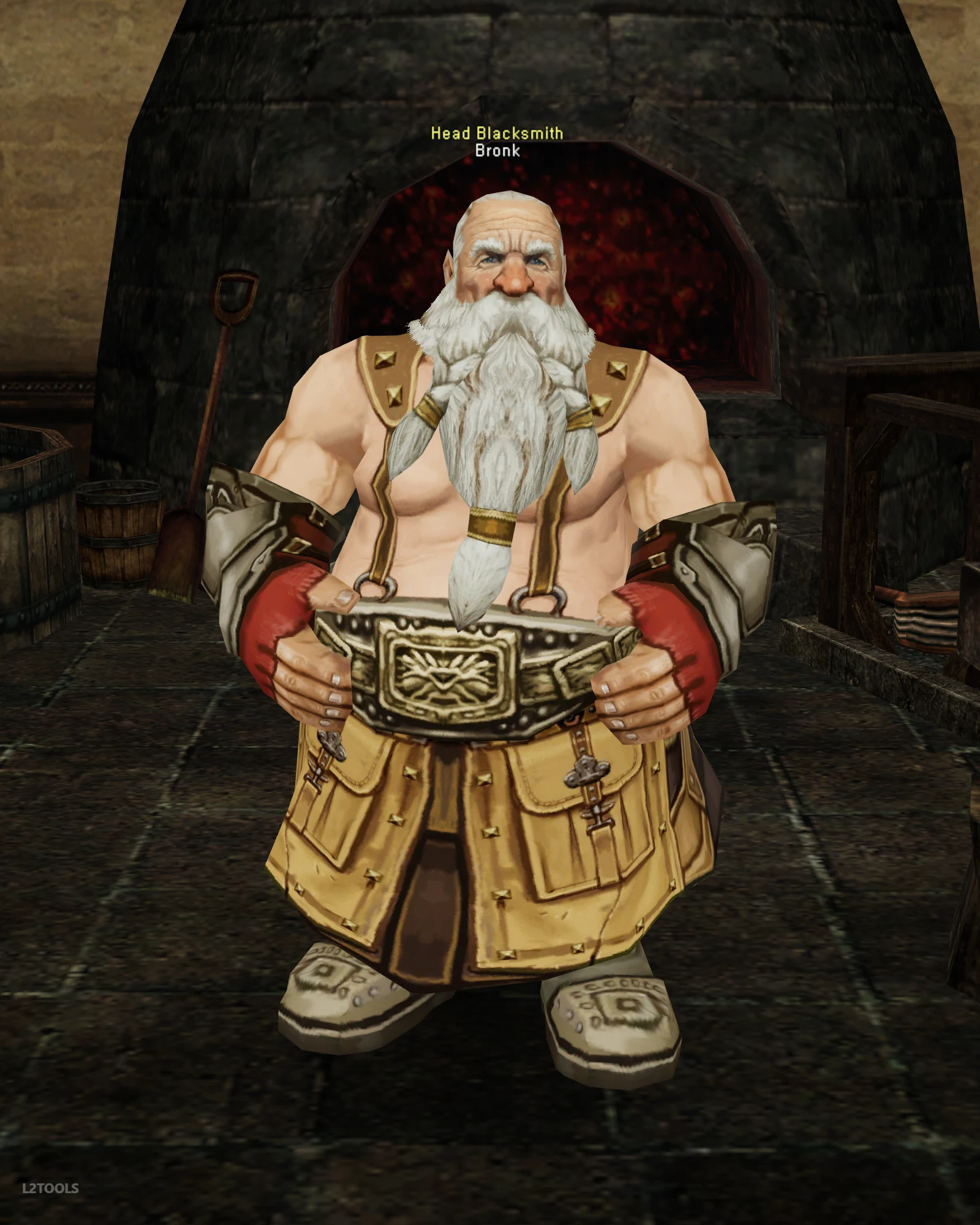 Bronk portrait