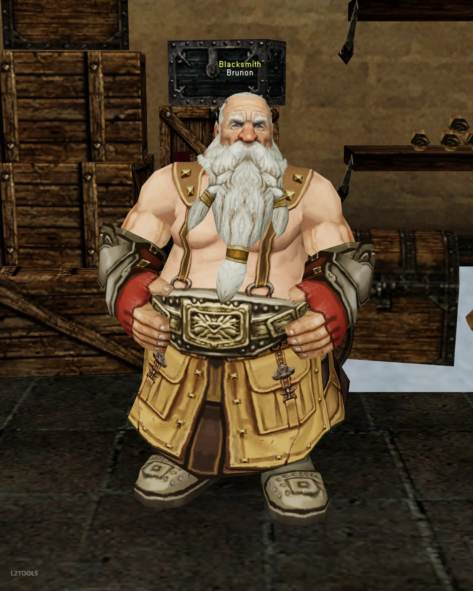 Brunon portrait