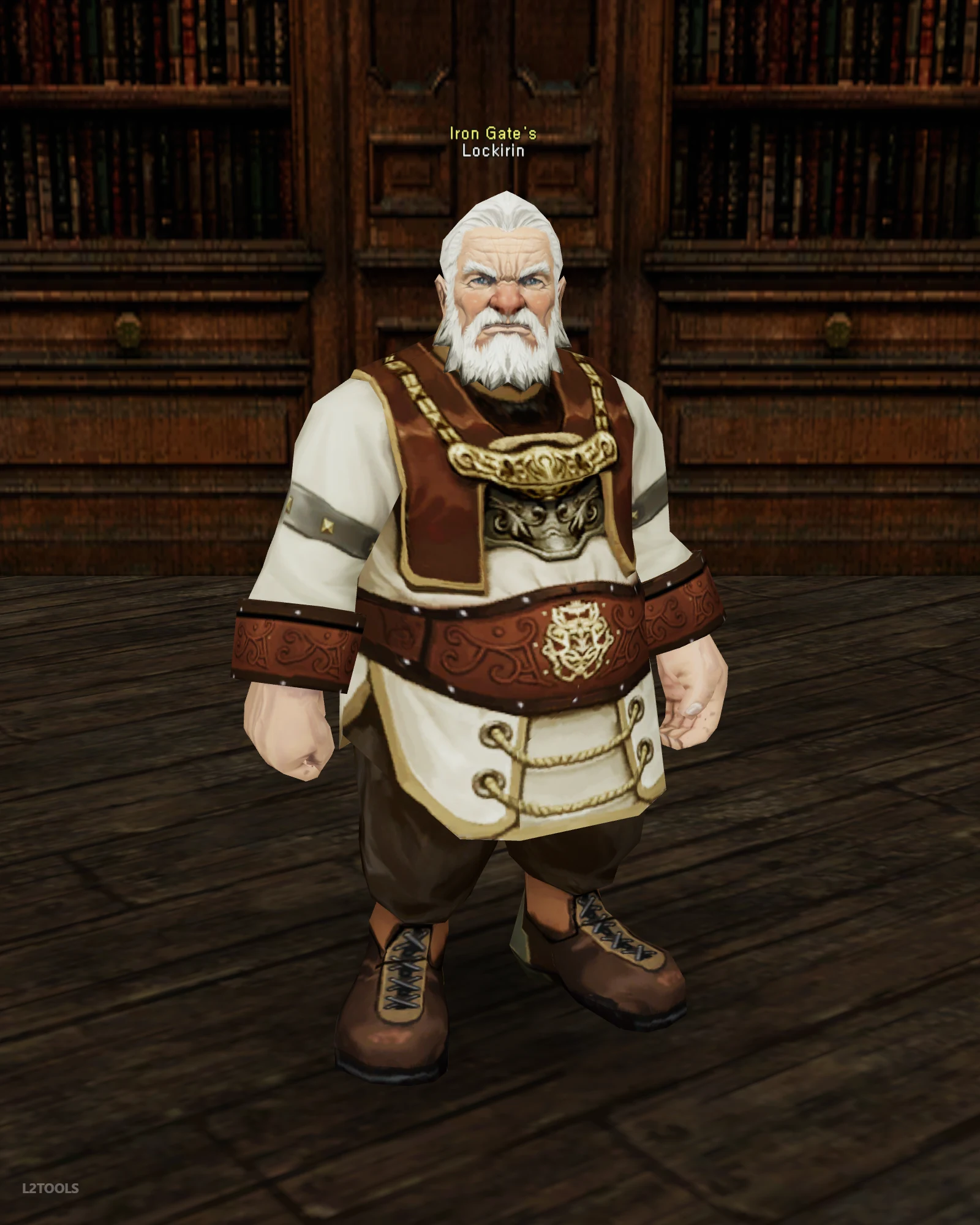 Lockirin portrait
