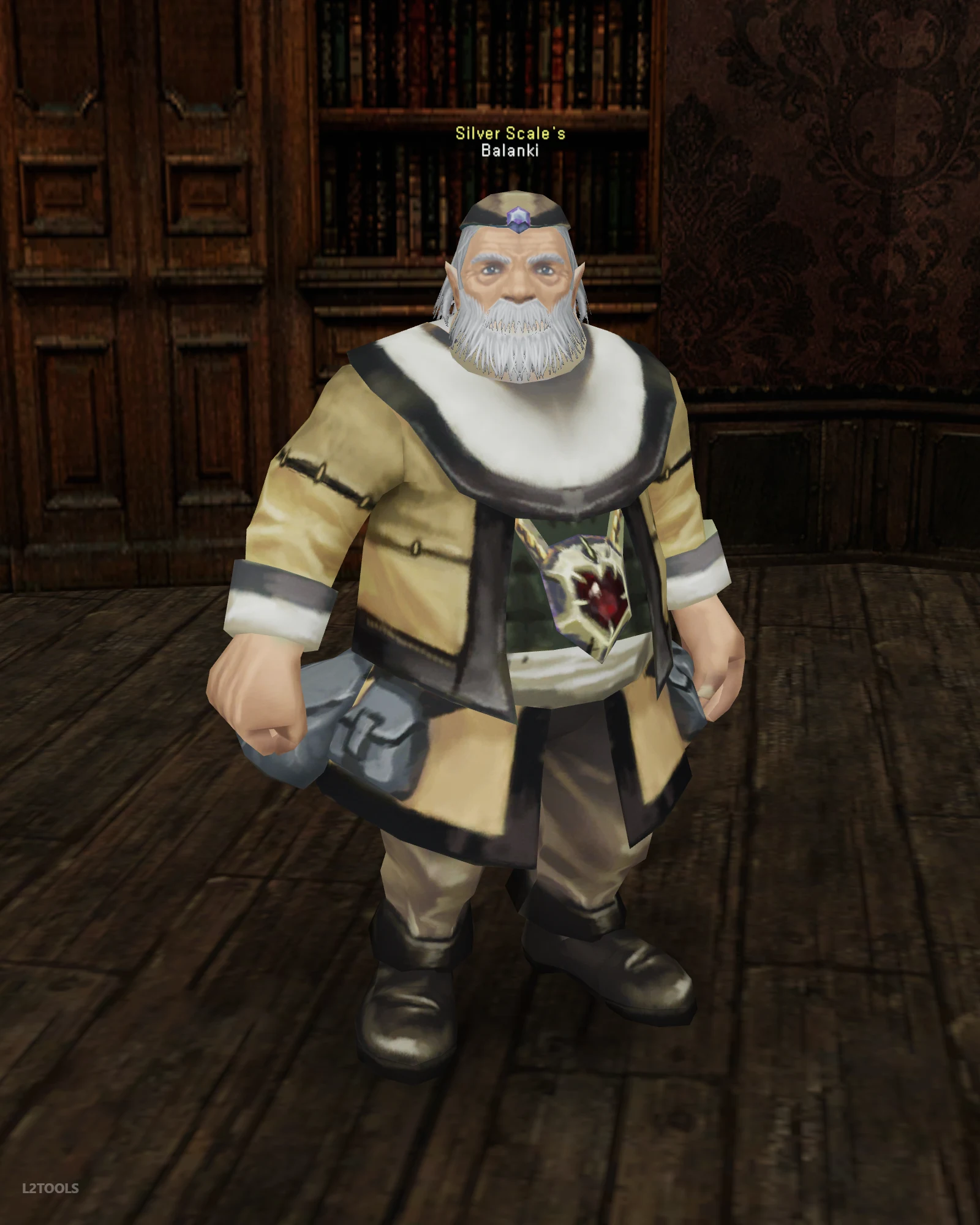 Balanki portrait
