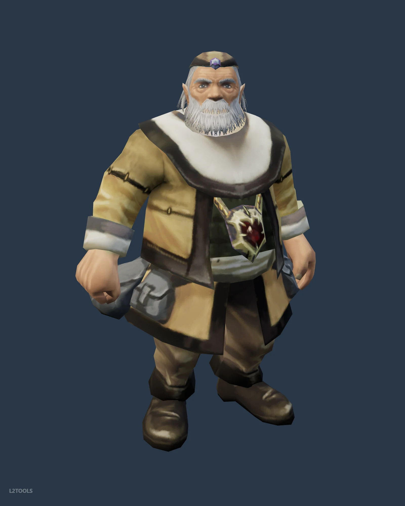 Ghouliff Droopstone portrait