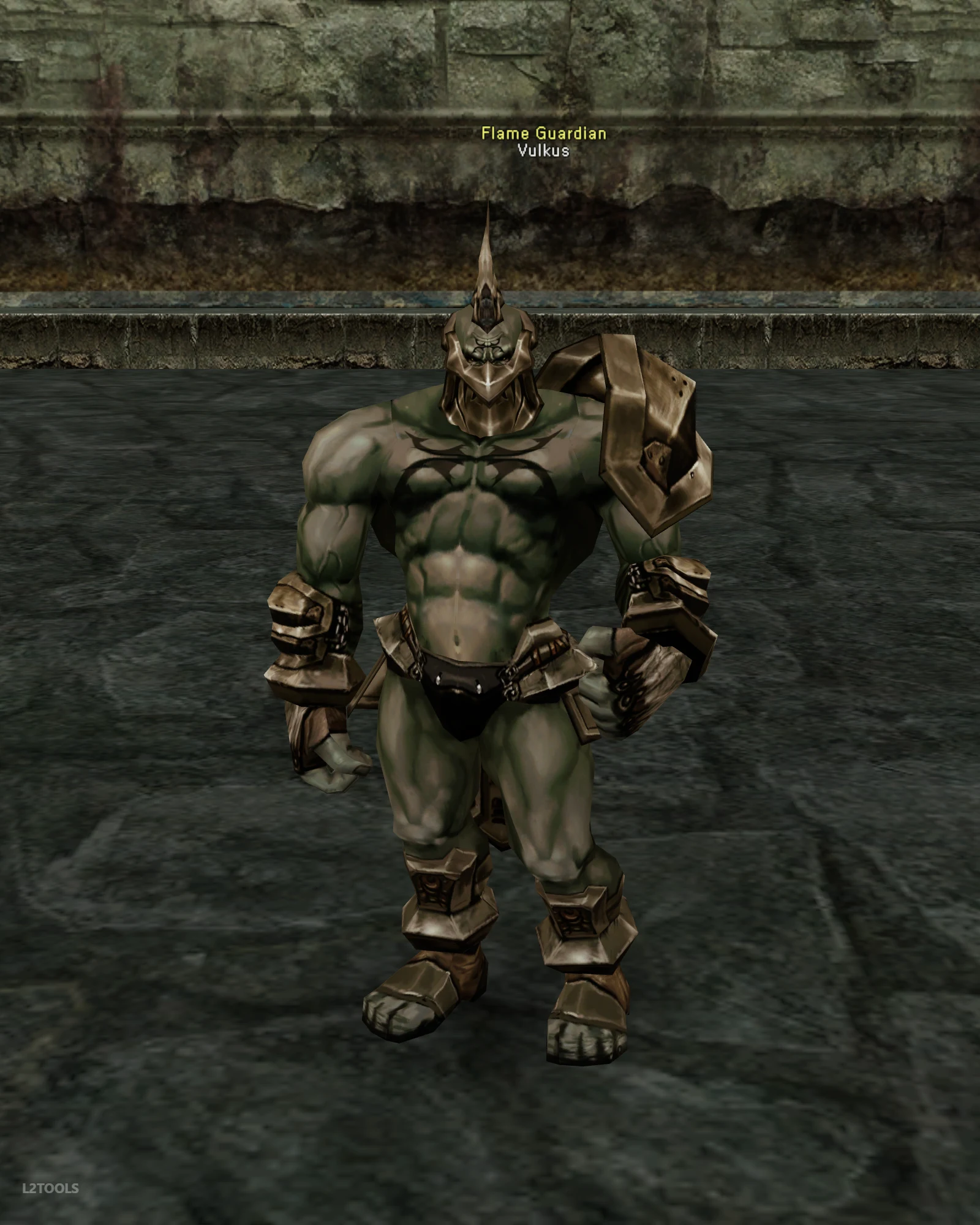 Vulkus portrait