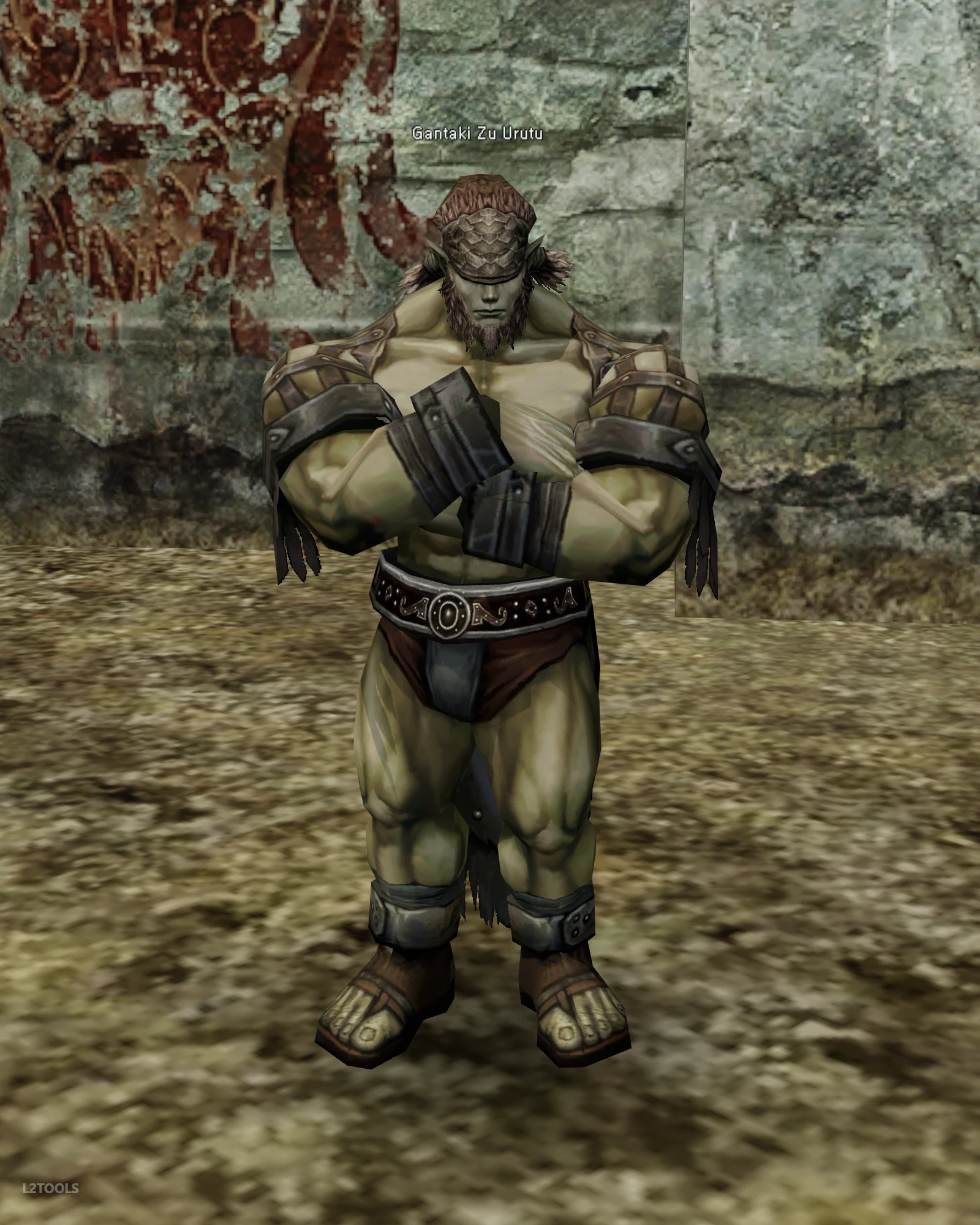 Gantaki Zu Urutu portrait