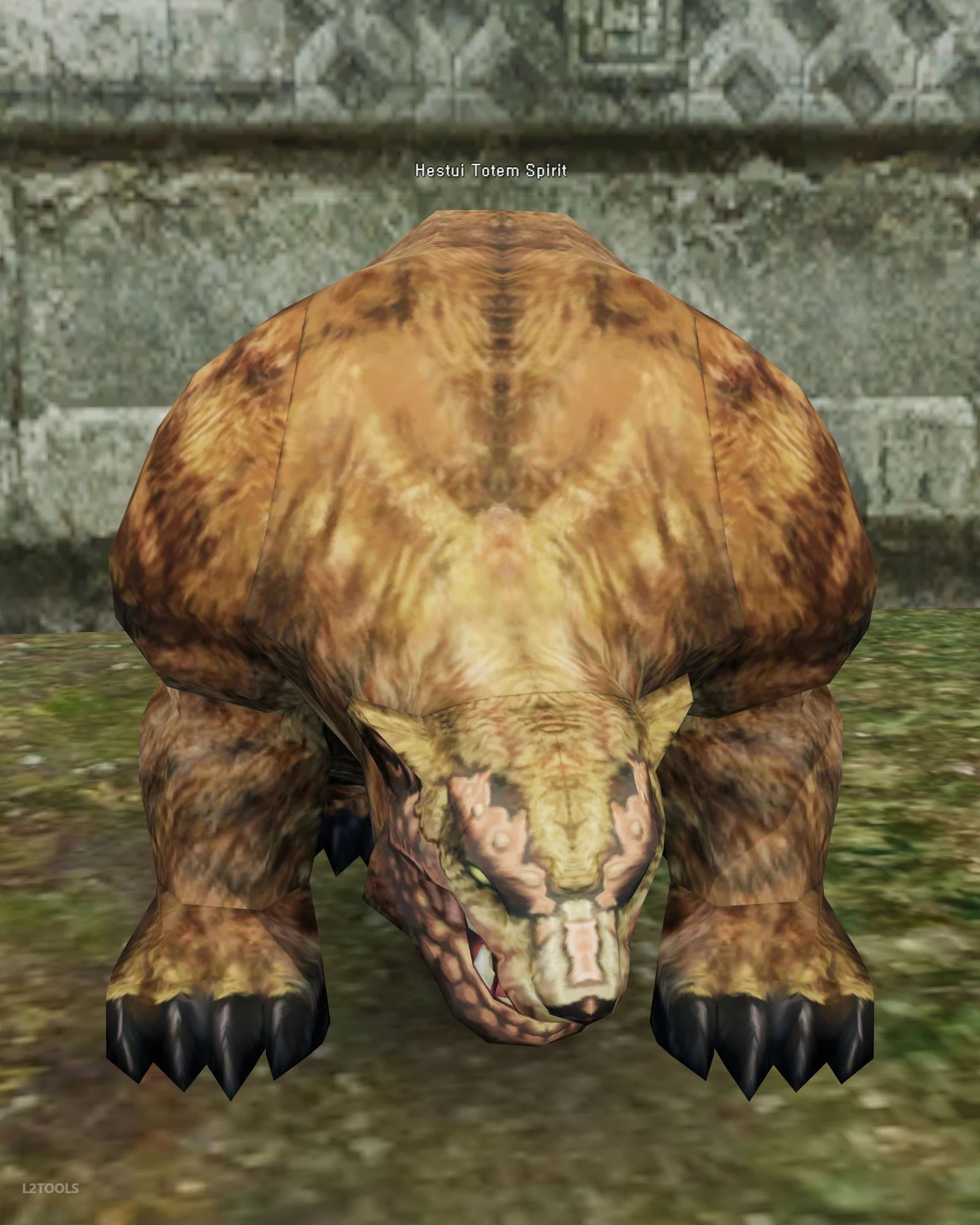 Hestui Totem Spirit portrait