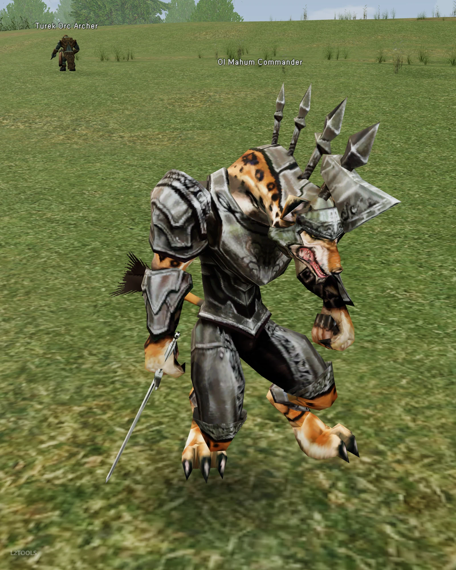 Ol Mahum Commander portrait