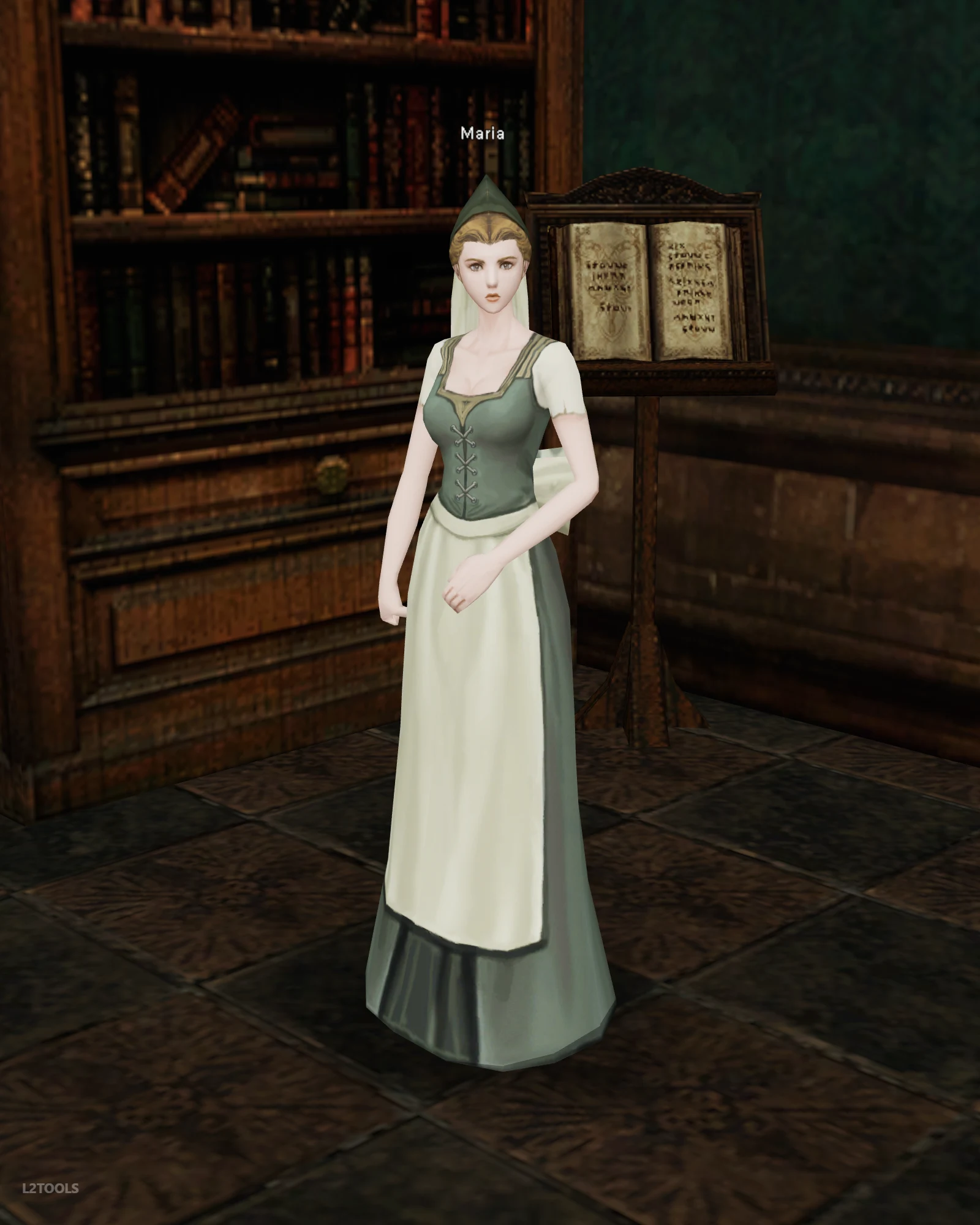Maria portrait