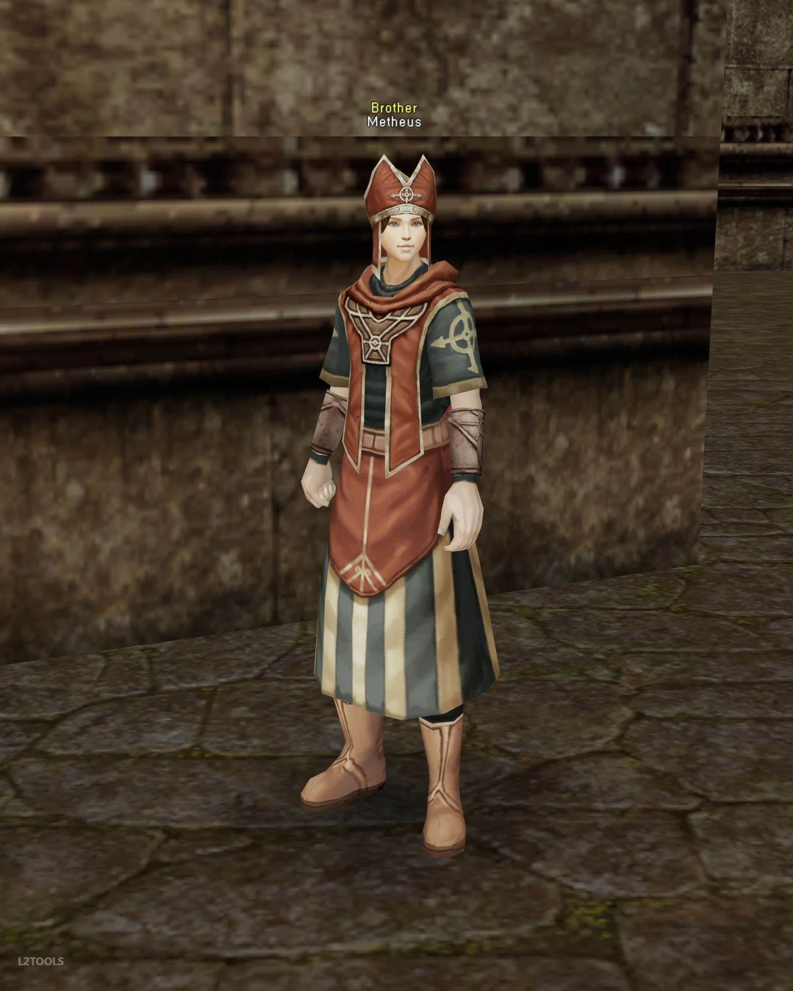 Metheus portrait