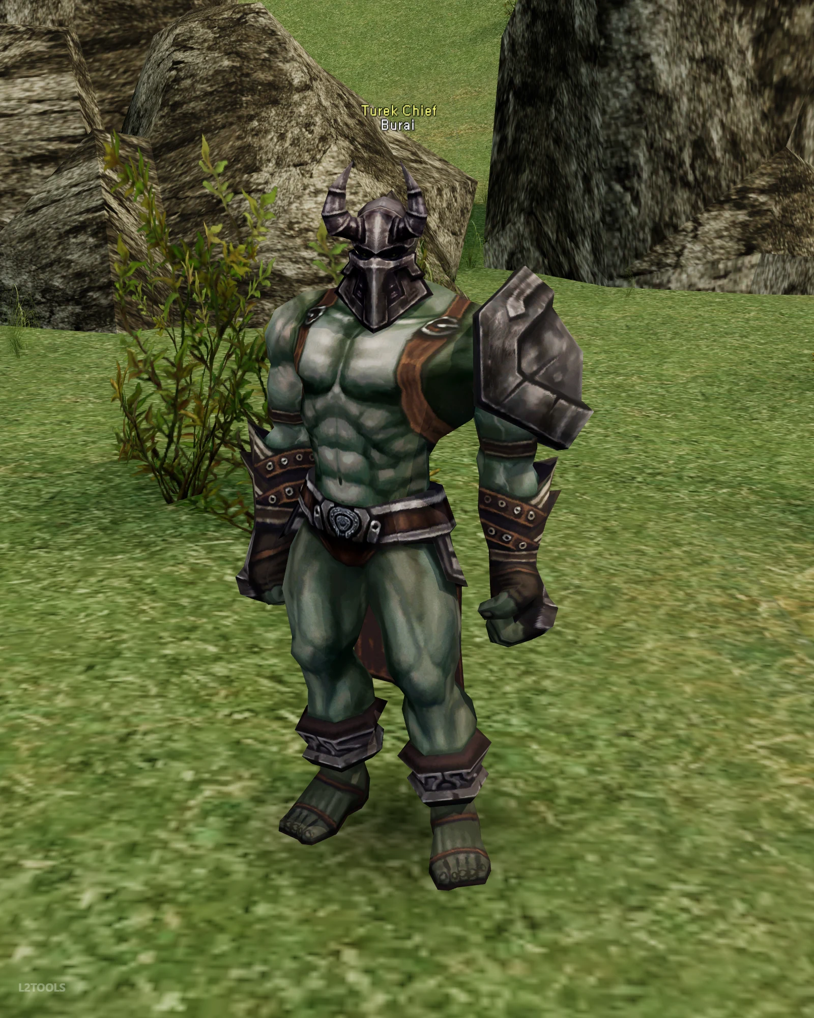 Burai portrait