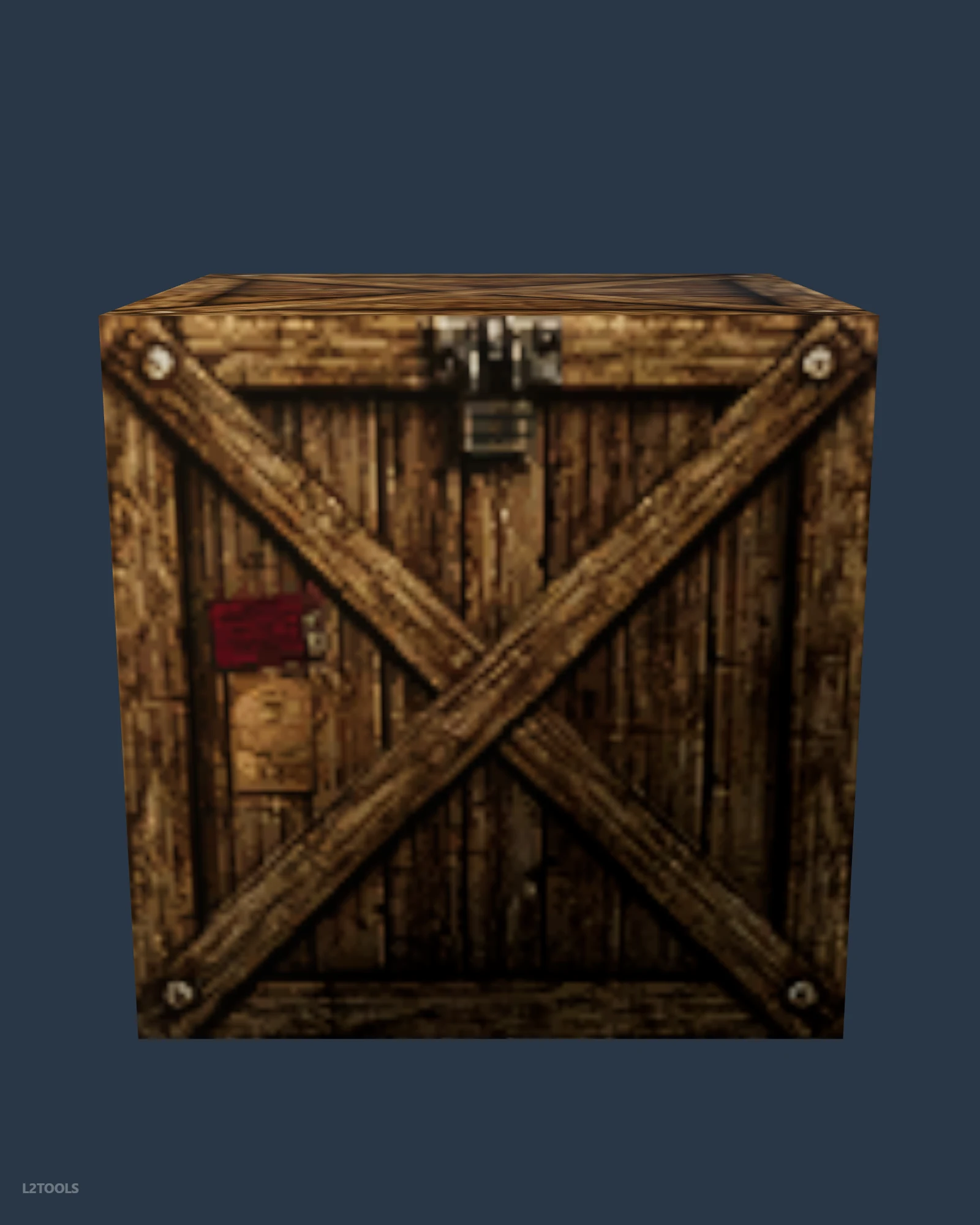 Strong Wooden Chest portrait