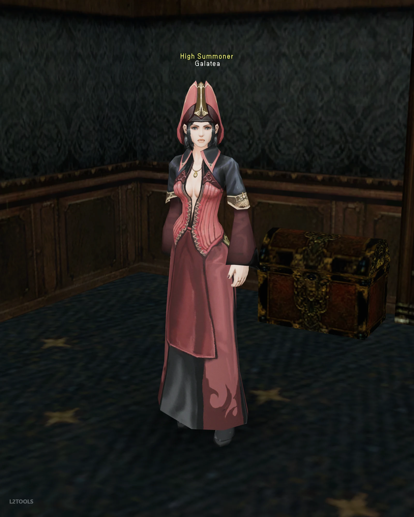 Galatea portrait