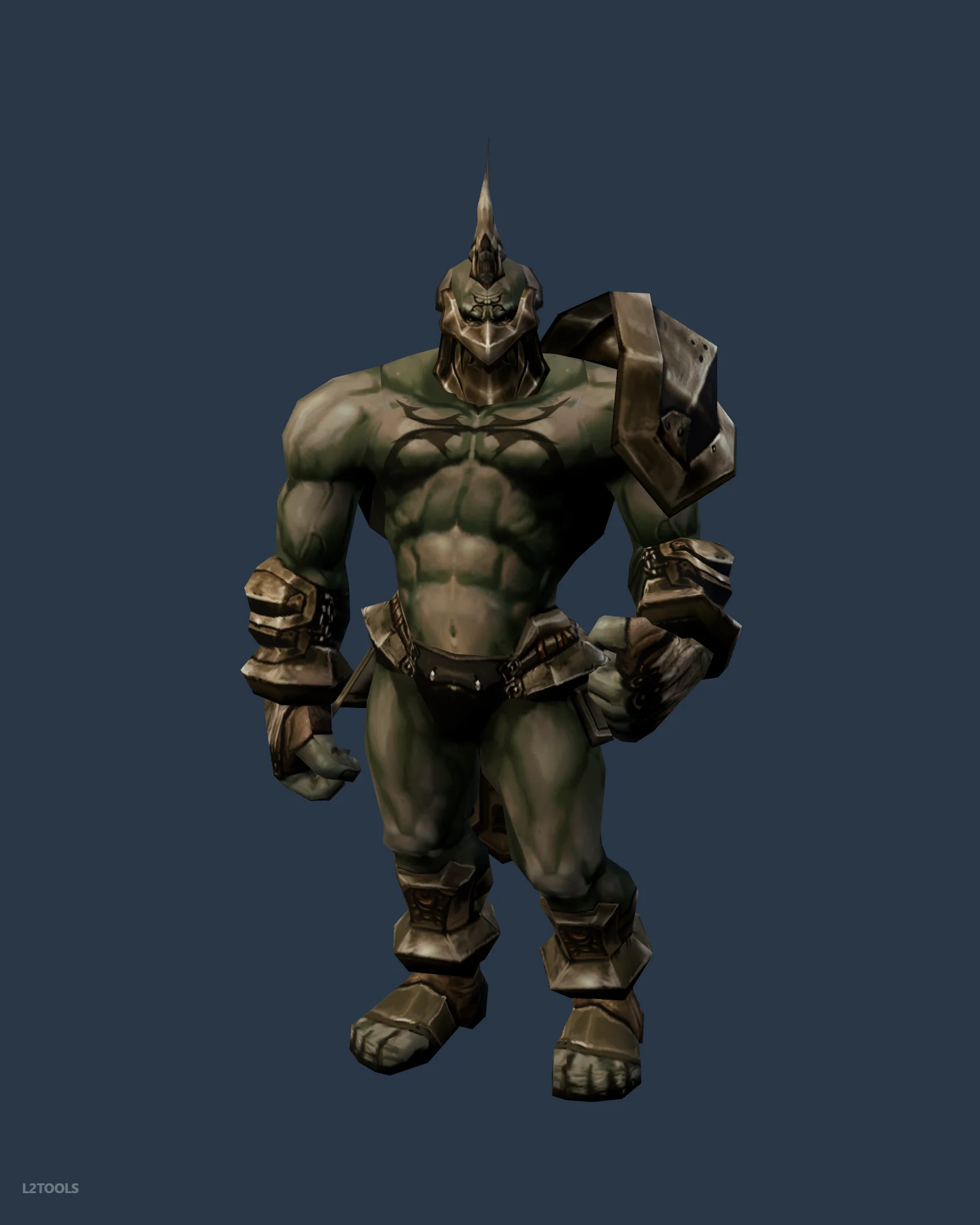 First Orc portrait