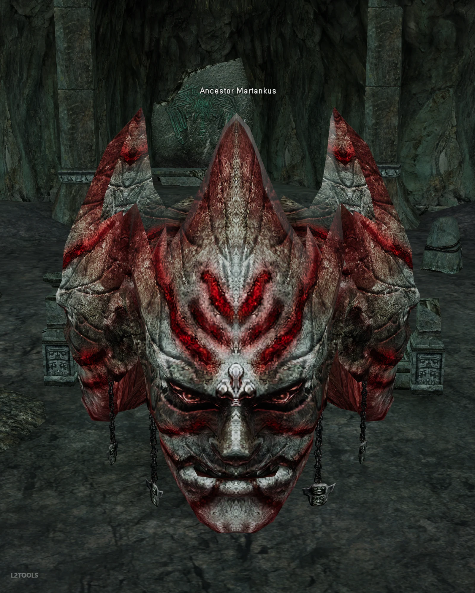 Ancestor Martankus portrait