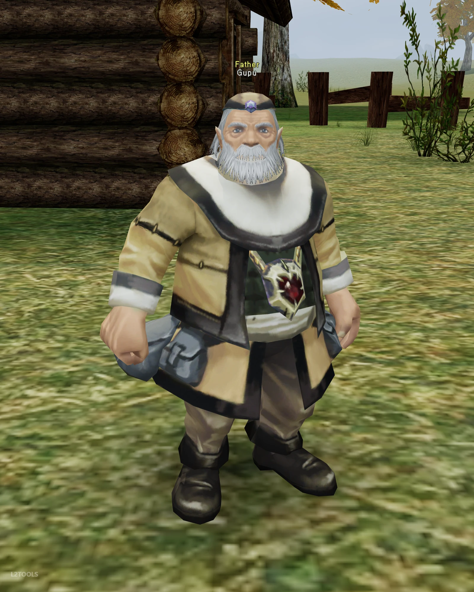 Gupu portrait