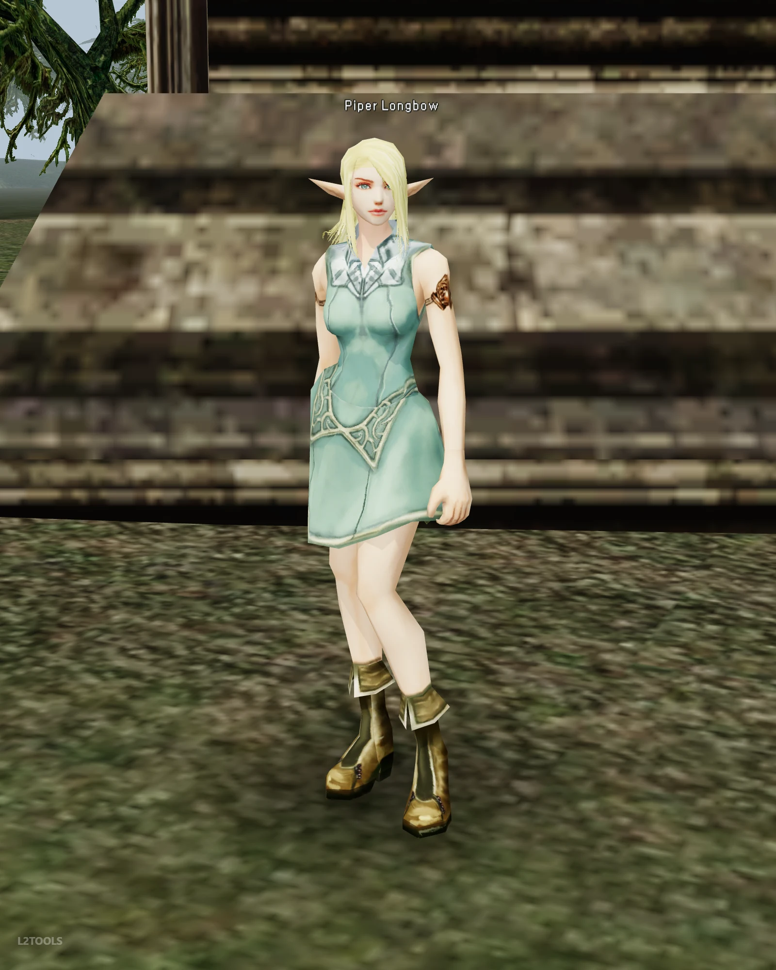 Piper Longbow portrait