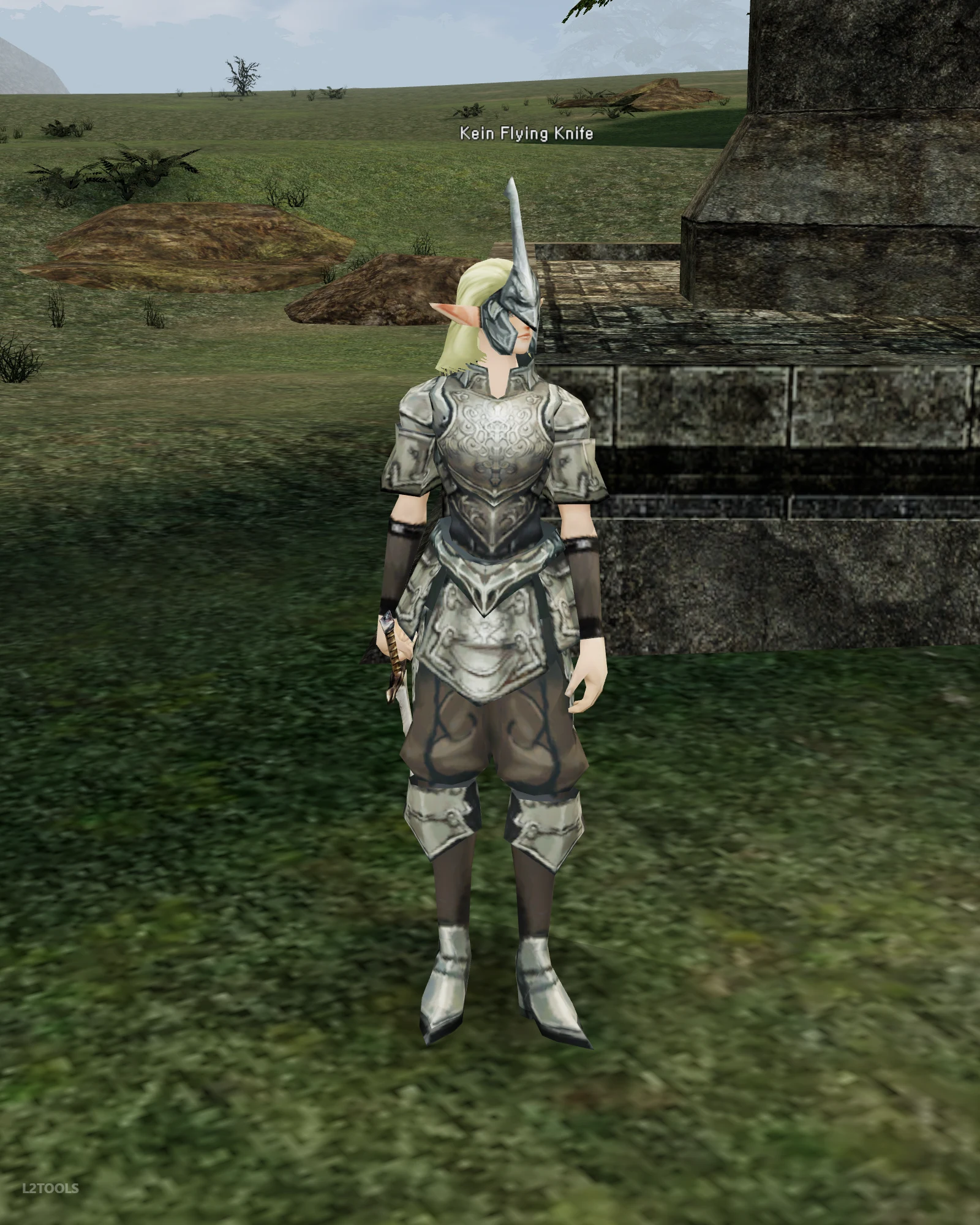 Kein Flying Knife portrait