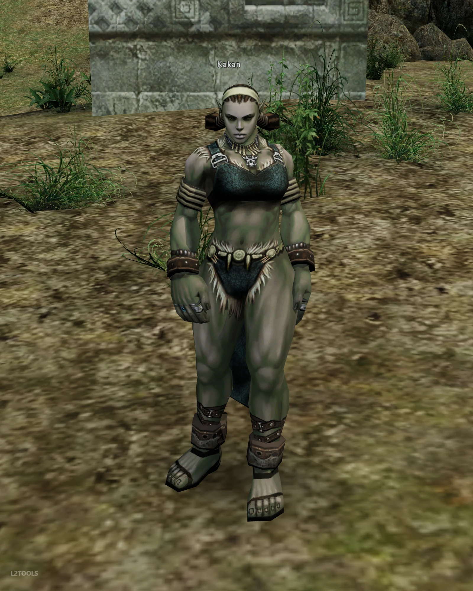 Kakan portrait