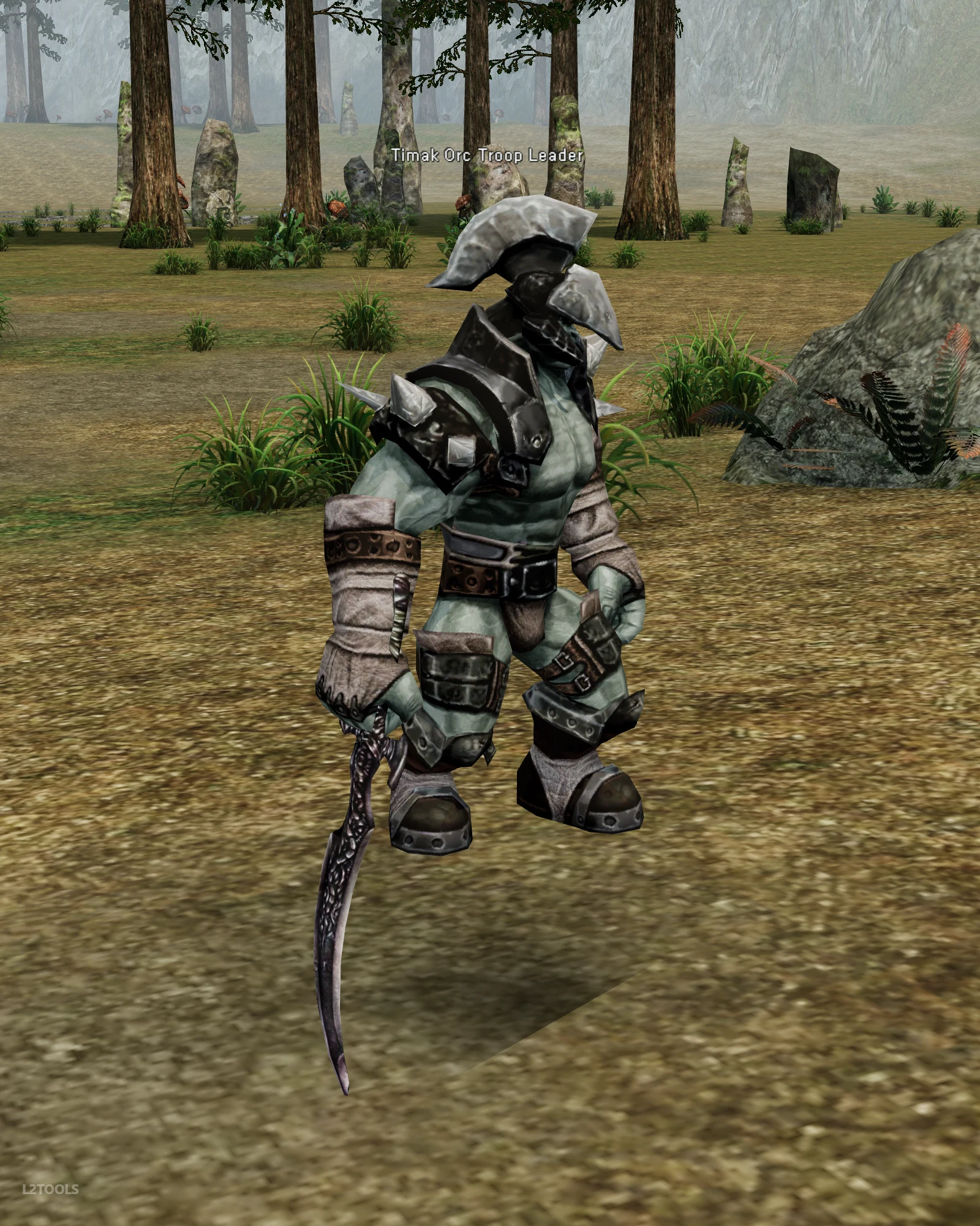 Timak Orc Troop Leader portrait