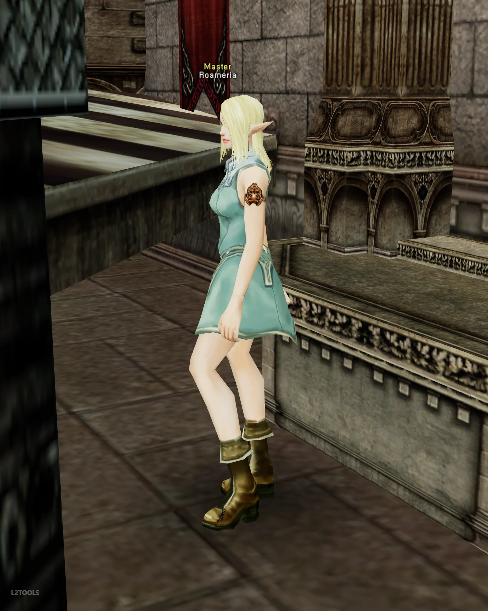Roameria portrait