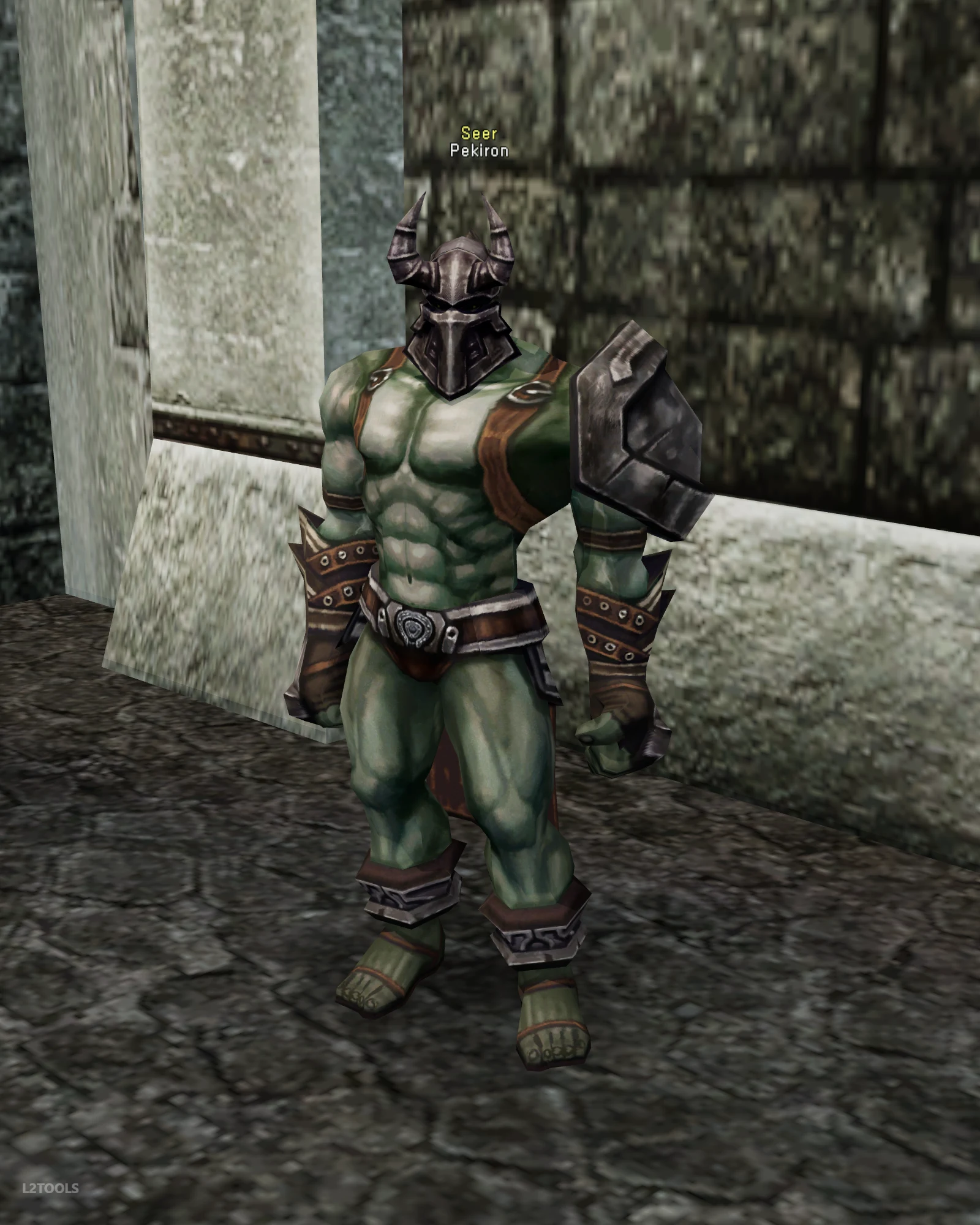 Pekiron portrait
