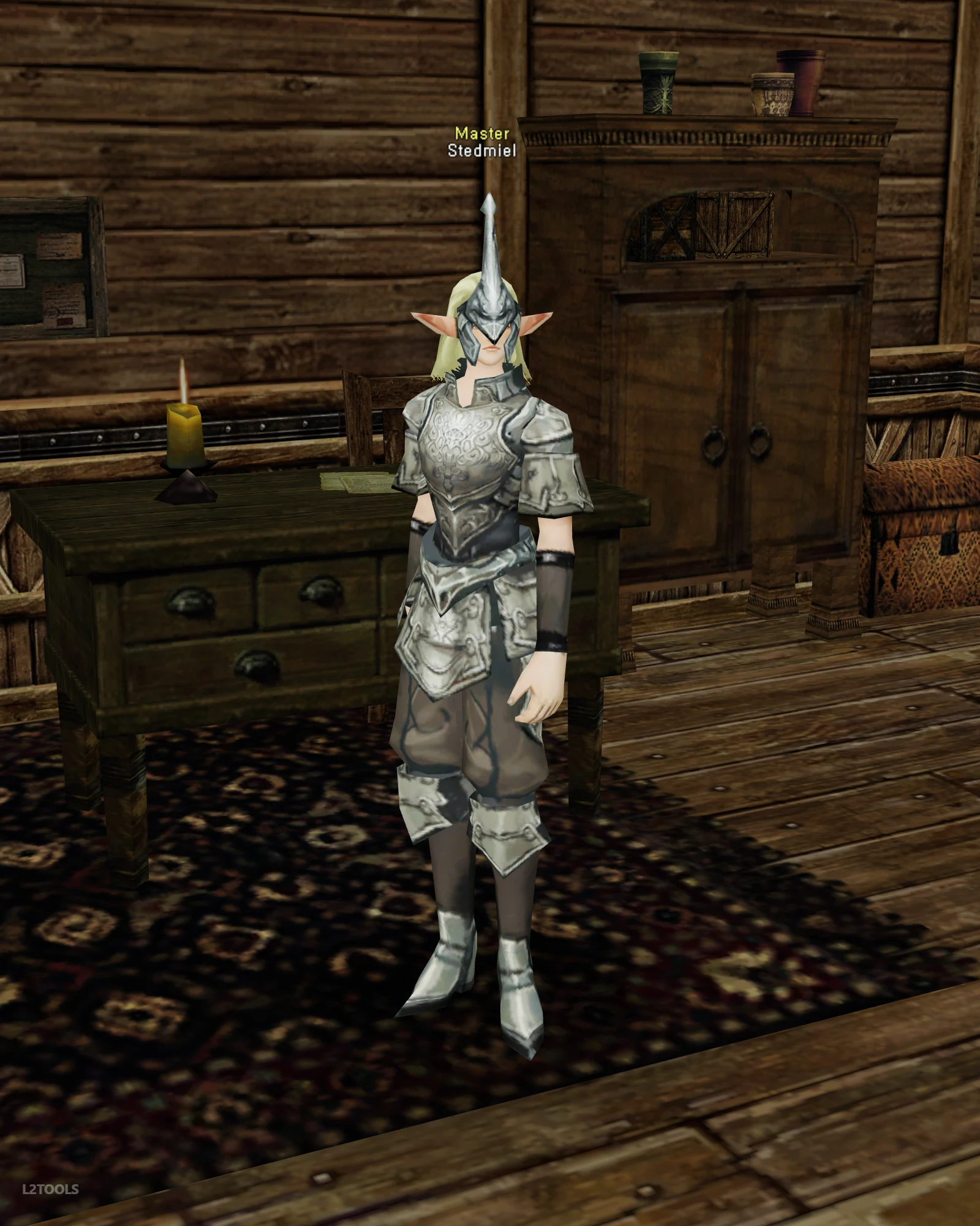 Stedmiel portrait