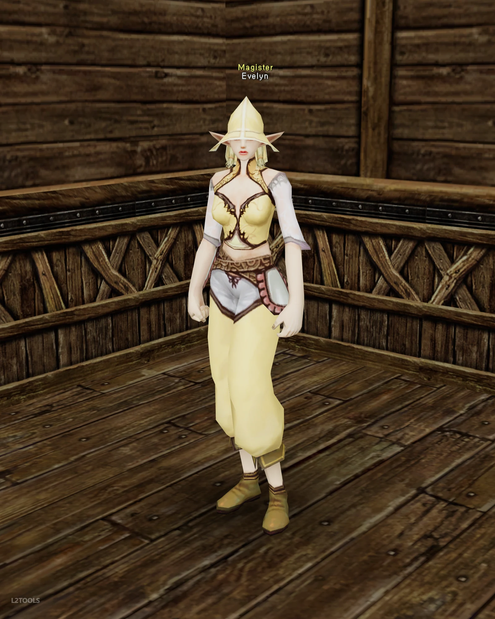 Evelyn portrait