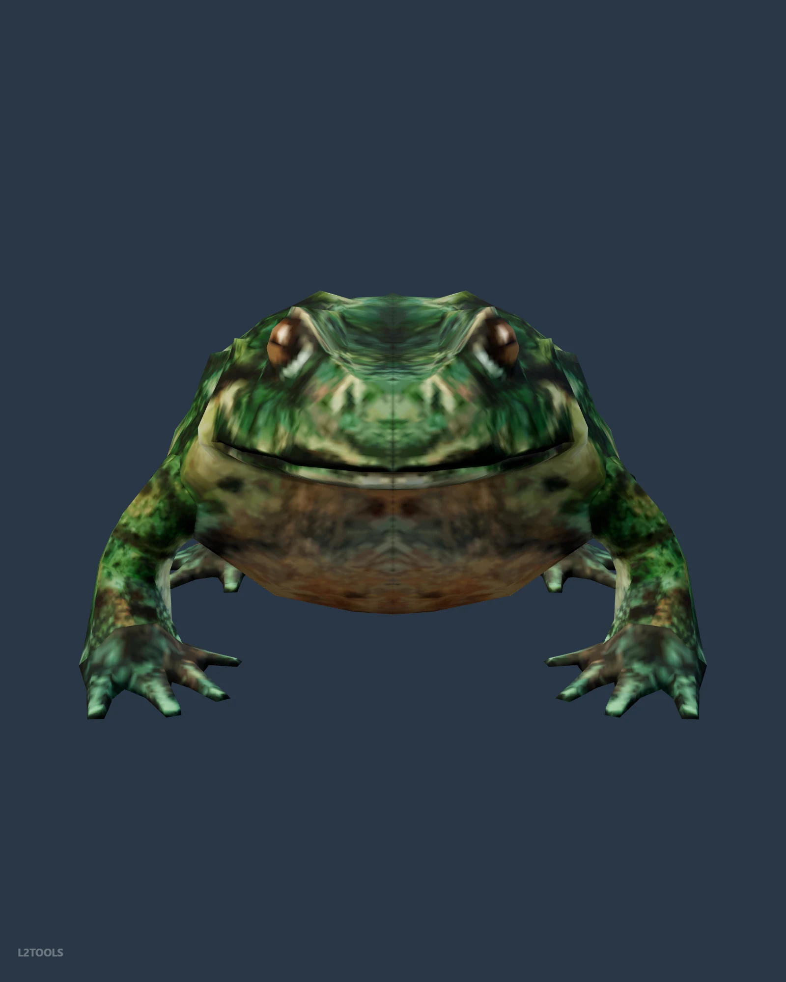 toad portrait