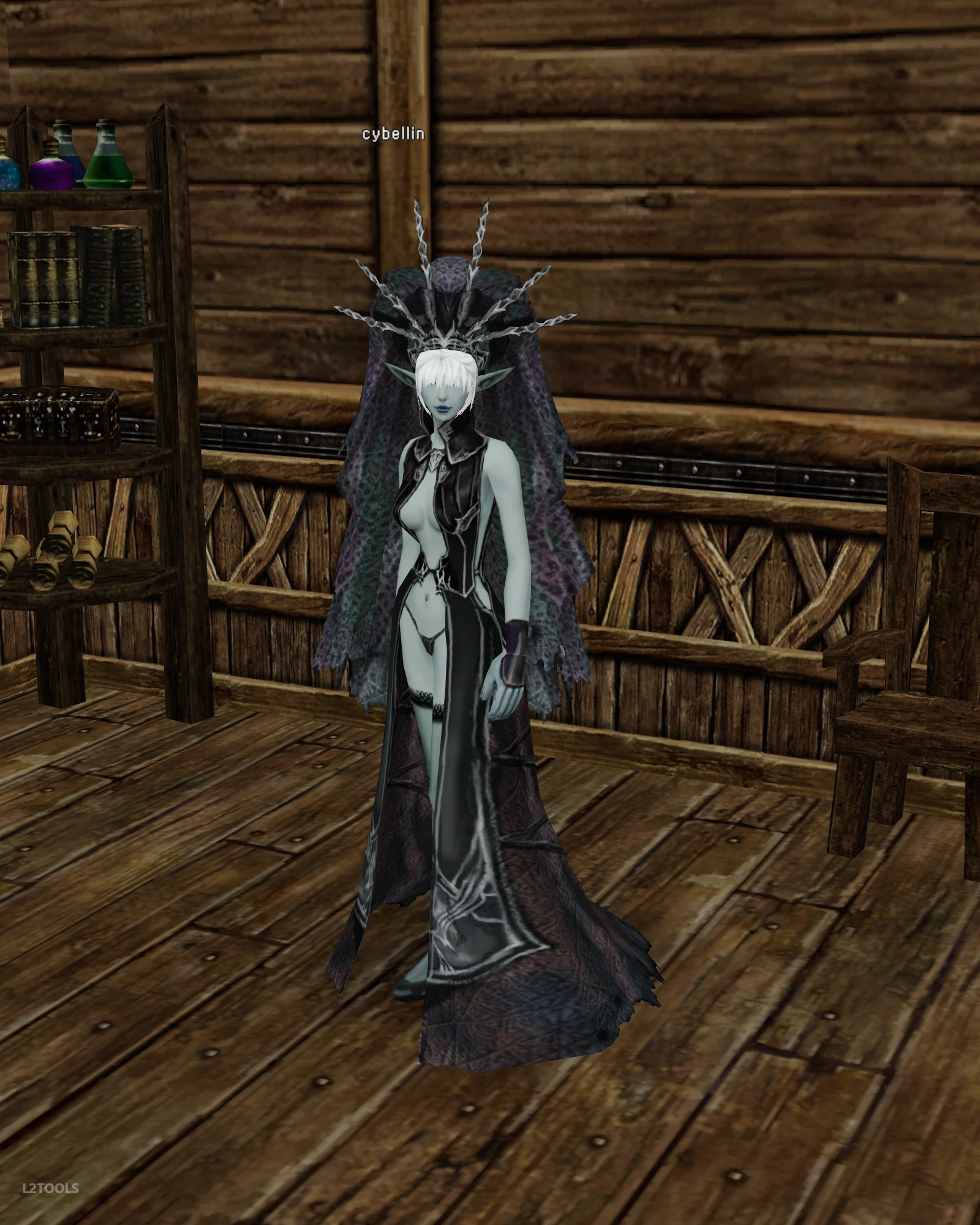 cybellin portrait