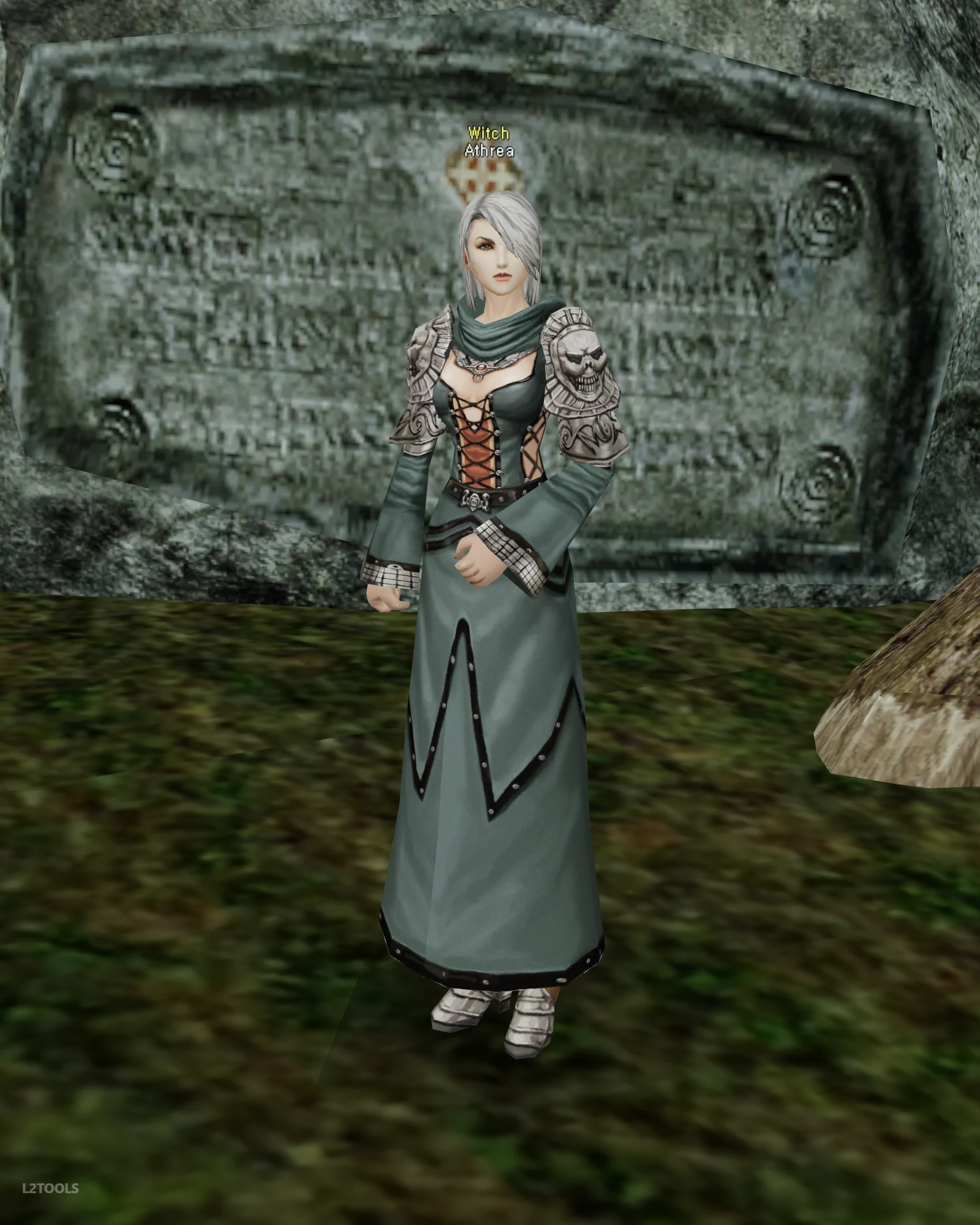 Athrea portrait