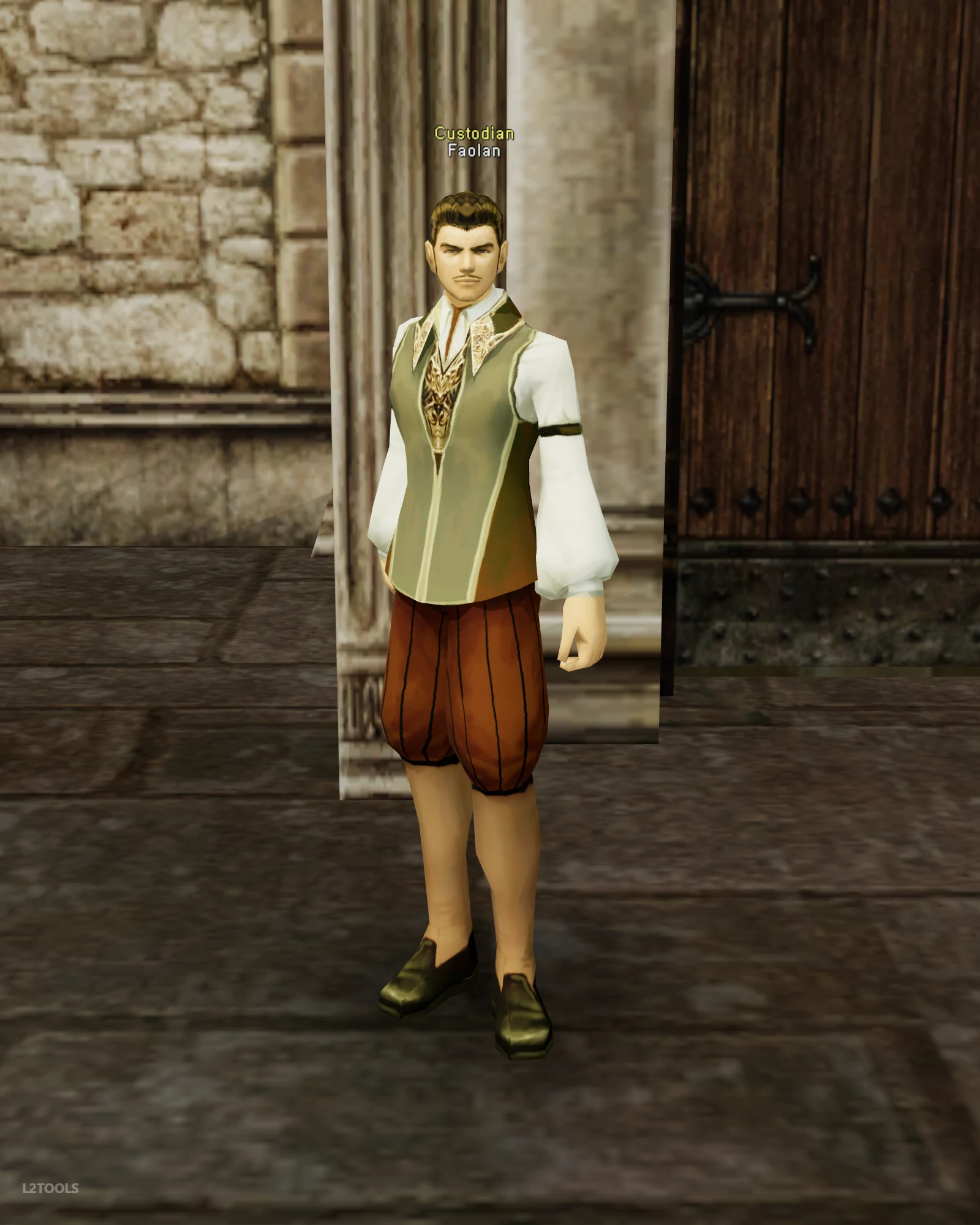 Faolan portrait