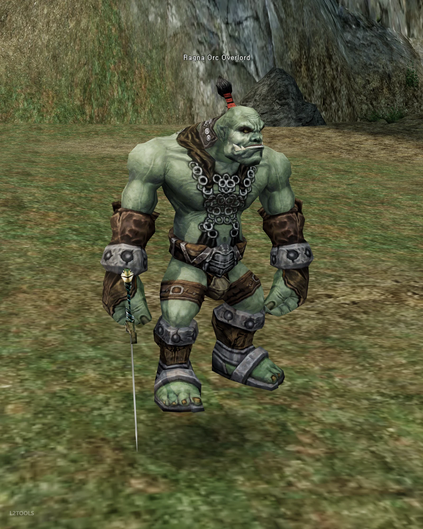 Ragna Orc Overlord portrait