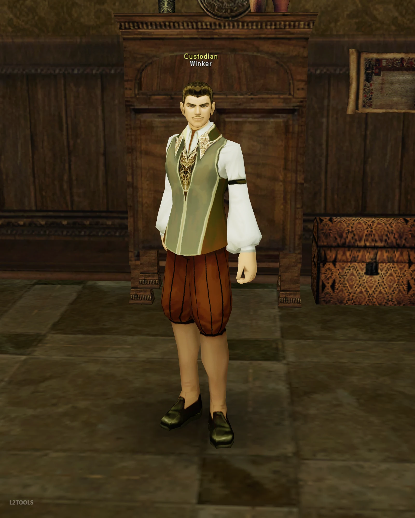 Winker portrait