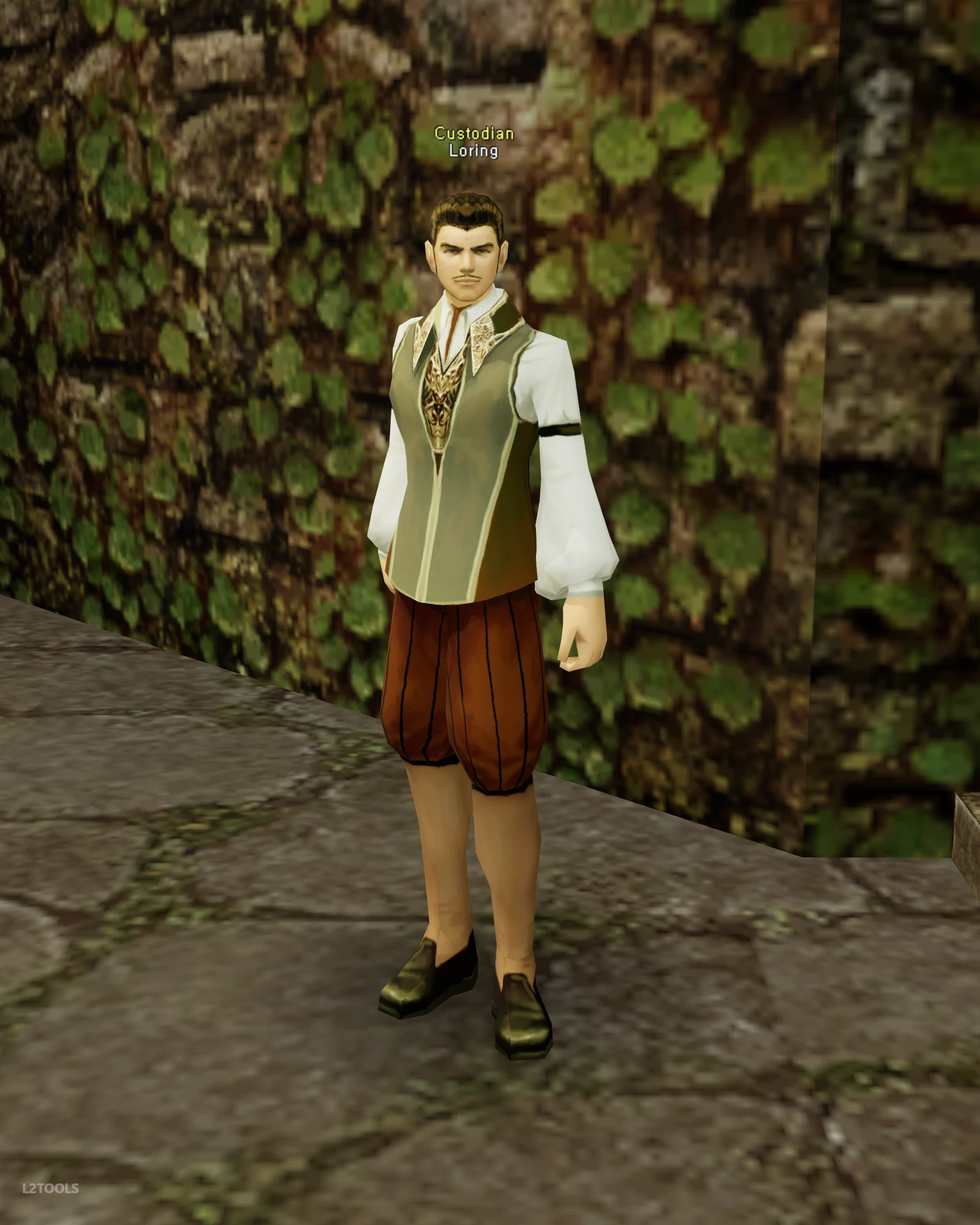 Loring portrait