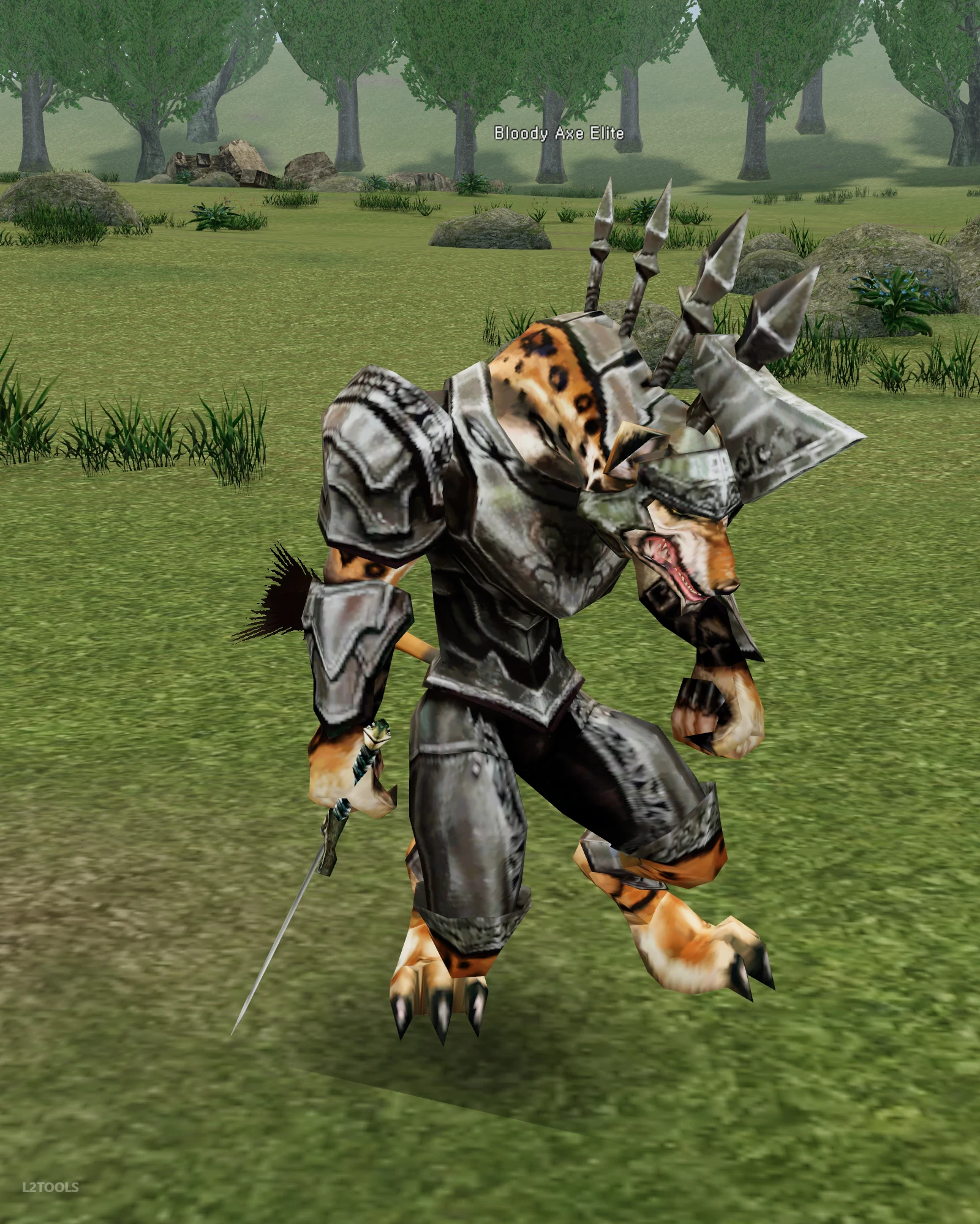 Bloody Axe Elite portrait