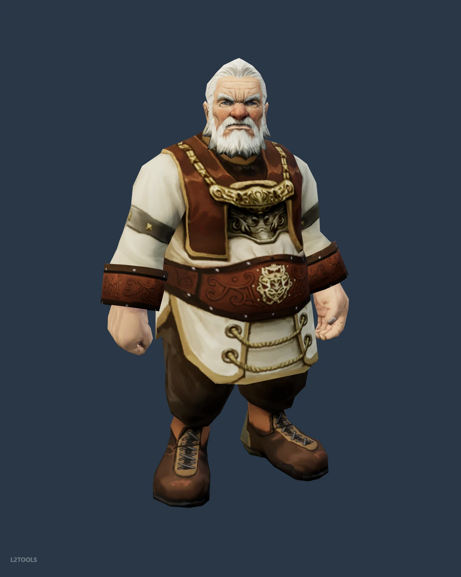 Gampert portrait