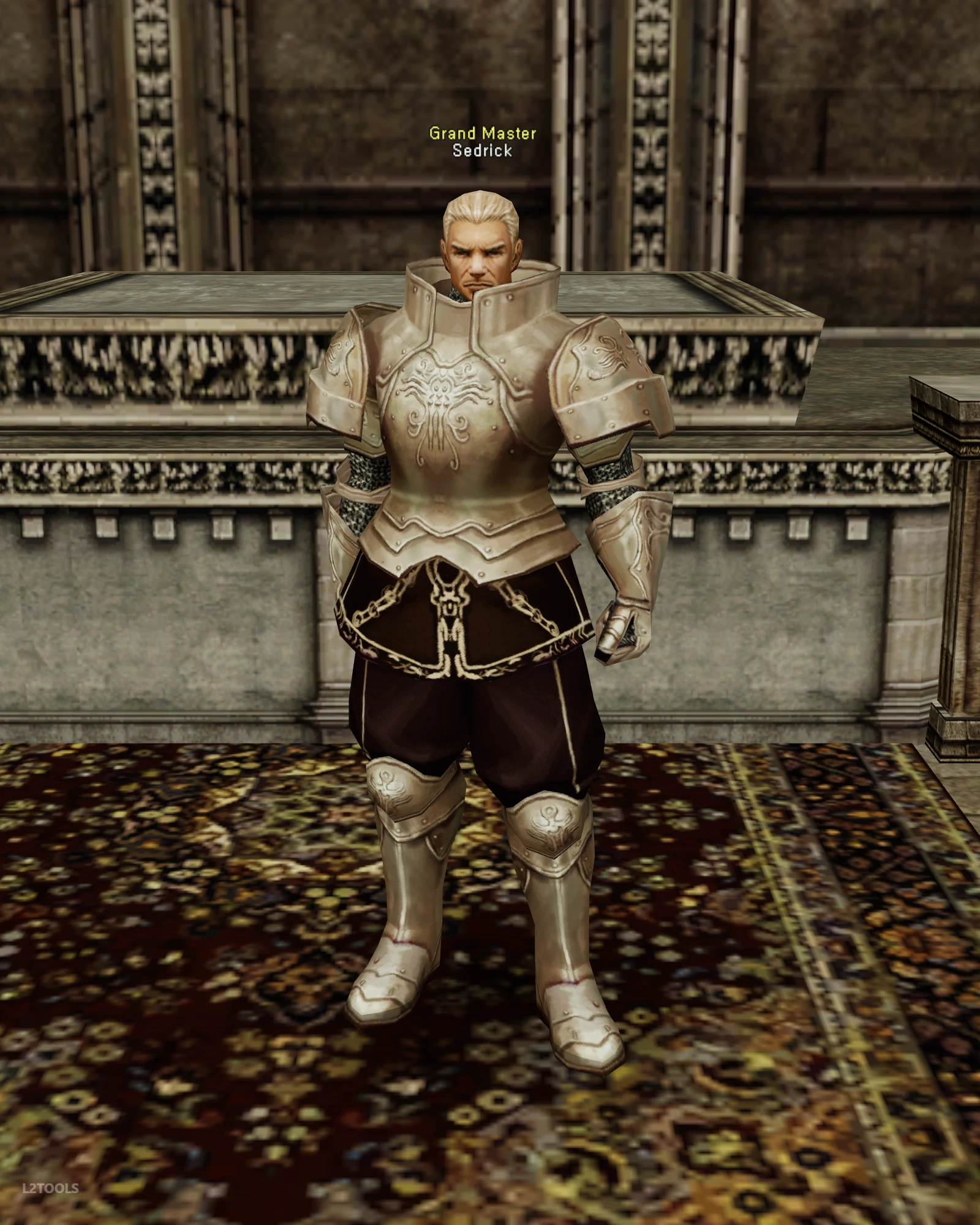 Sedrick portrait
