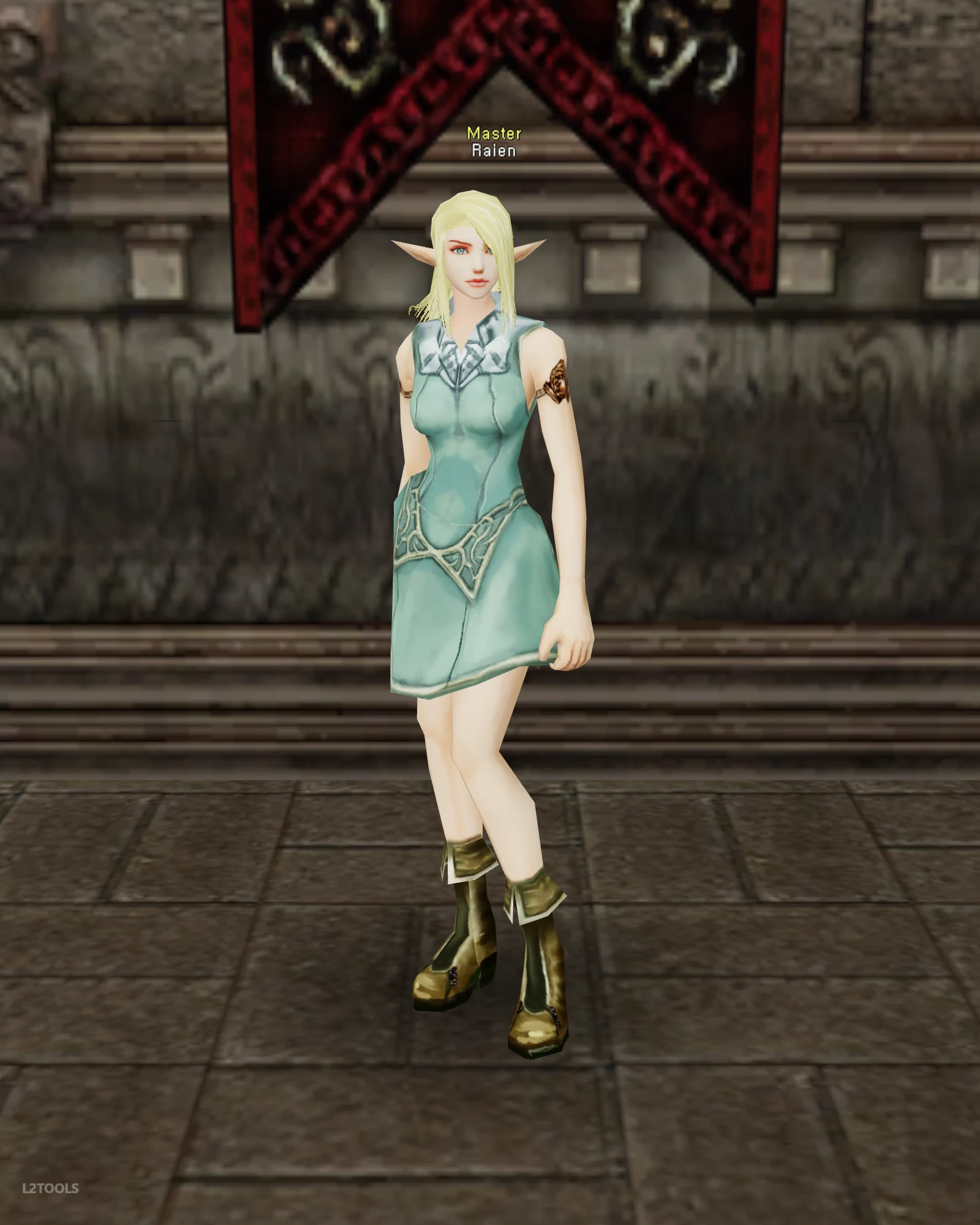 Raien portrait
