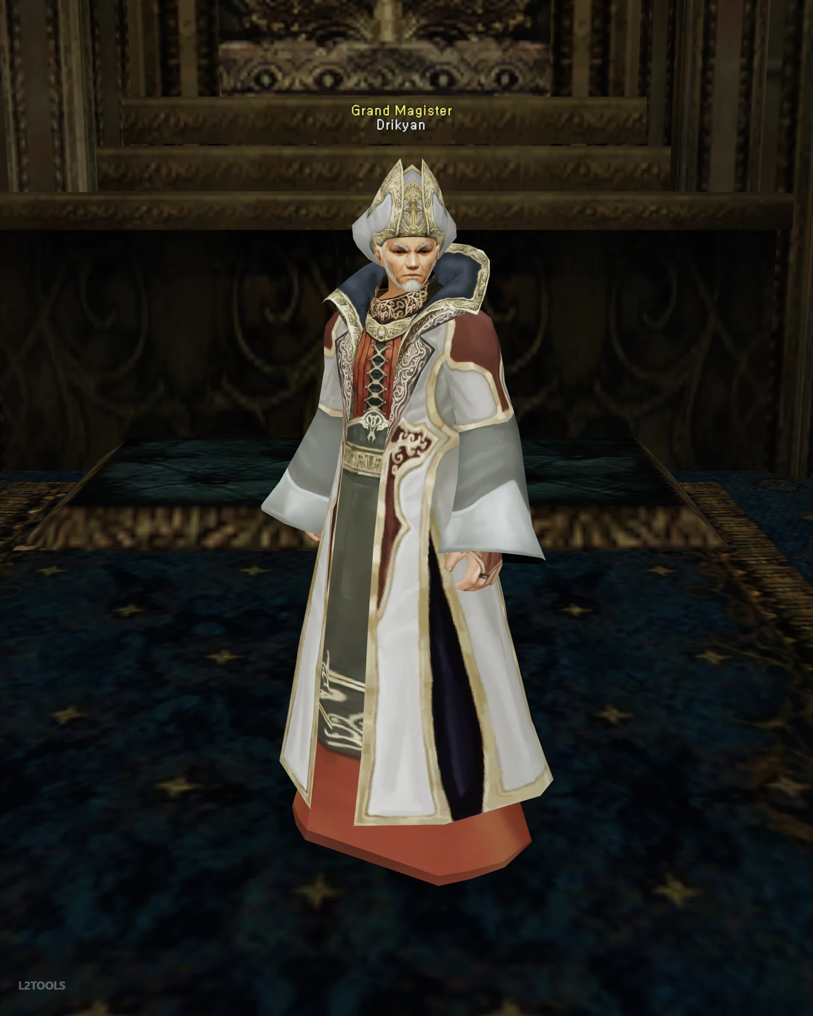 Drikyan portrait