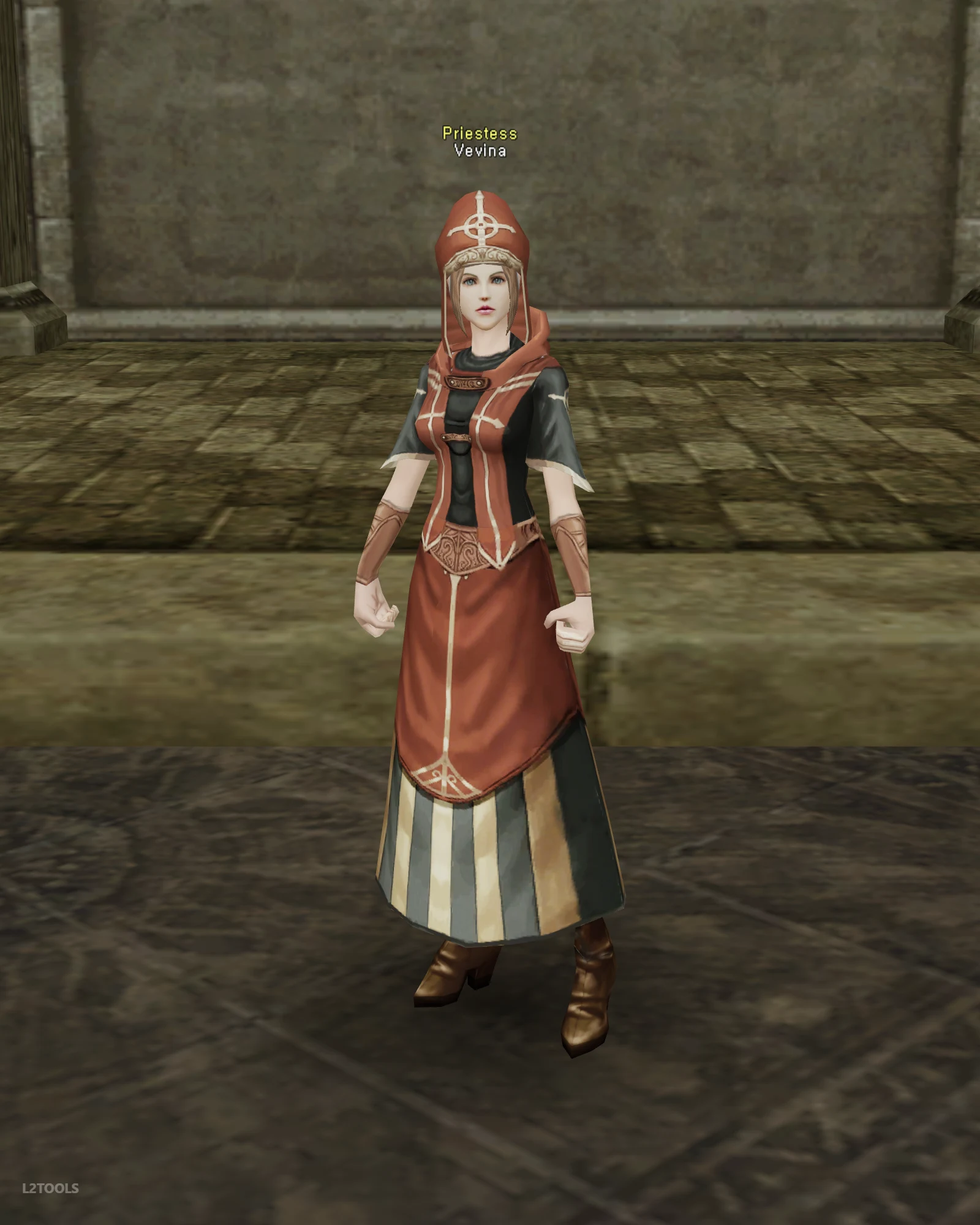 Vevina portrait