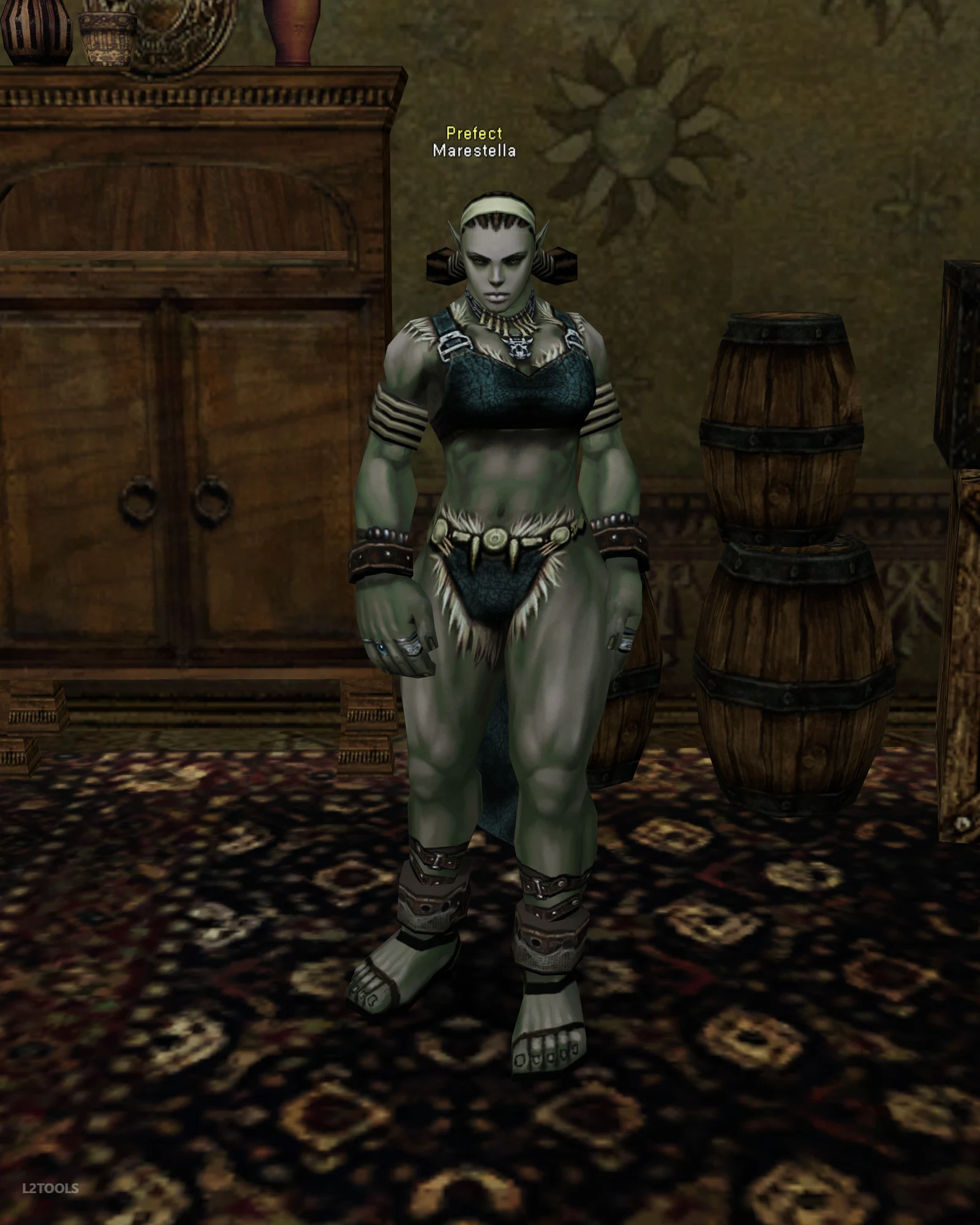 Marestella portrait