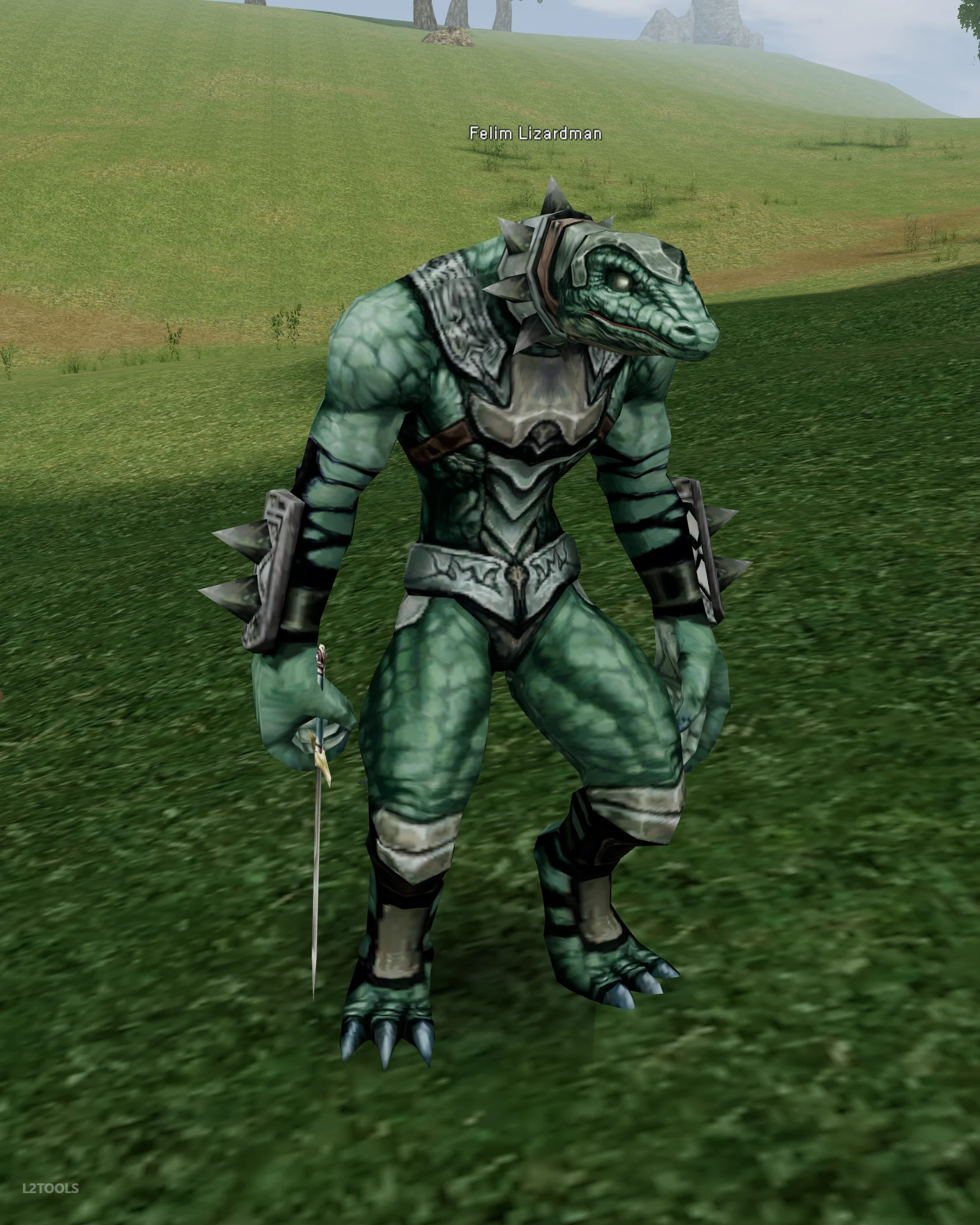 Felim Lizardman portrait